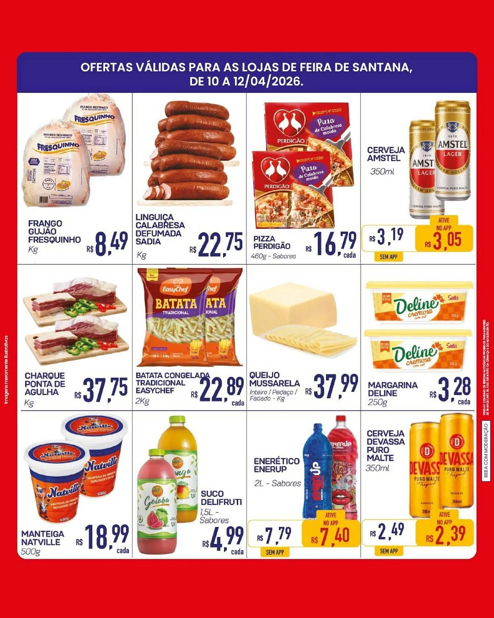 Encarte de Folheto Mercantil Rodrigues 10 de abril até 12 de abril 2026 - Pagina 2