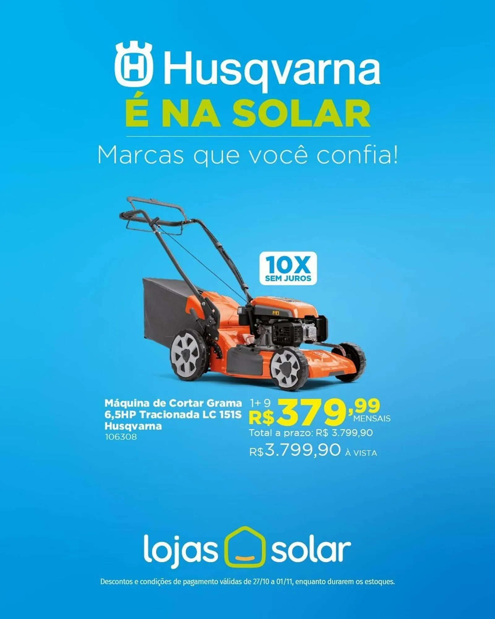 Encarte de Catálogo Lojas Solar 28 de outubro até 1 de novembro 2025 - Pagina 5