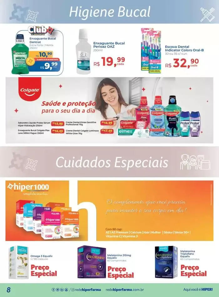 Encarte de Catálogo Paraná 6 de dezembro até 4 de janeiro 2025 - Pagina 8