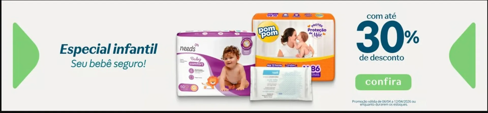 Encarte de Encarte Droga Raia 10 de abril até 12 de abril 2026 - Pagina 5