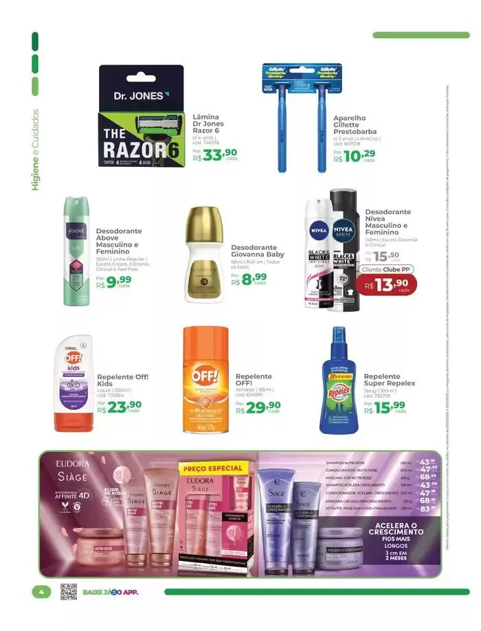 Encarte de Encarte Março PP - MS 3 de março até 31 de março 2025 - Pagina 4