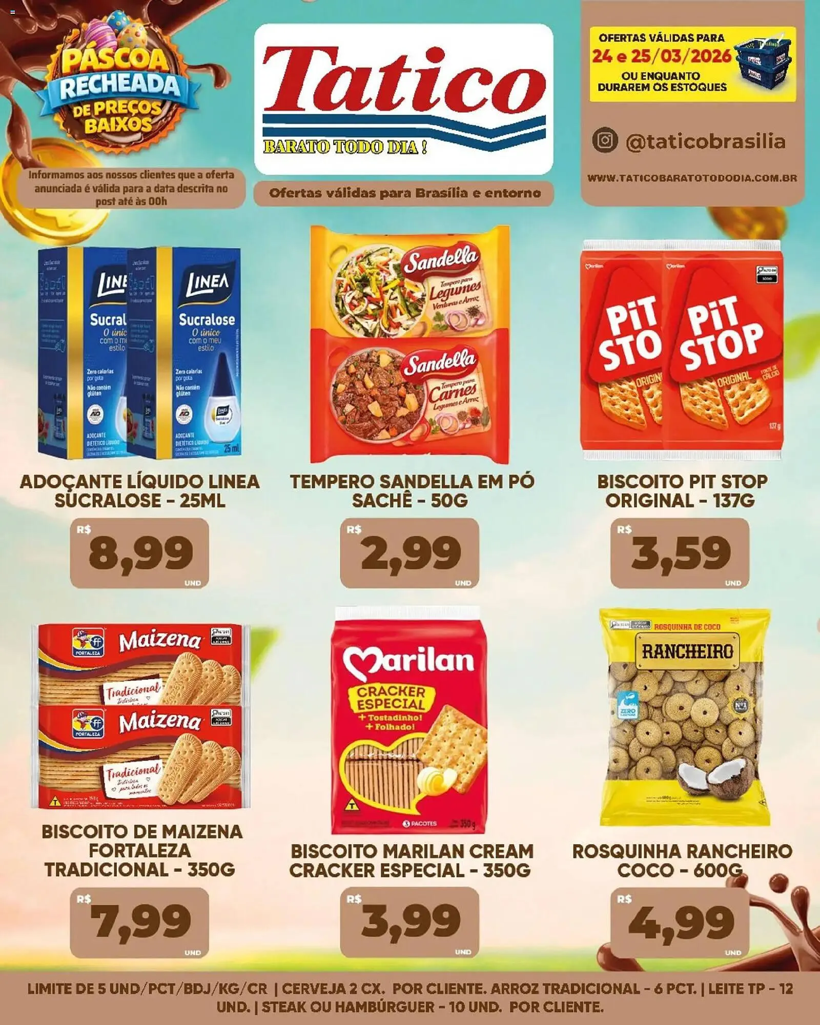 Encarte de Tabloide Tatico 24 de março até 25 de março 2026 - Pagina 3