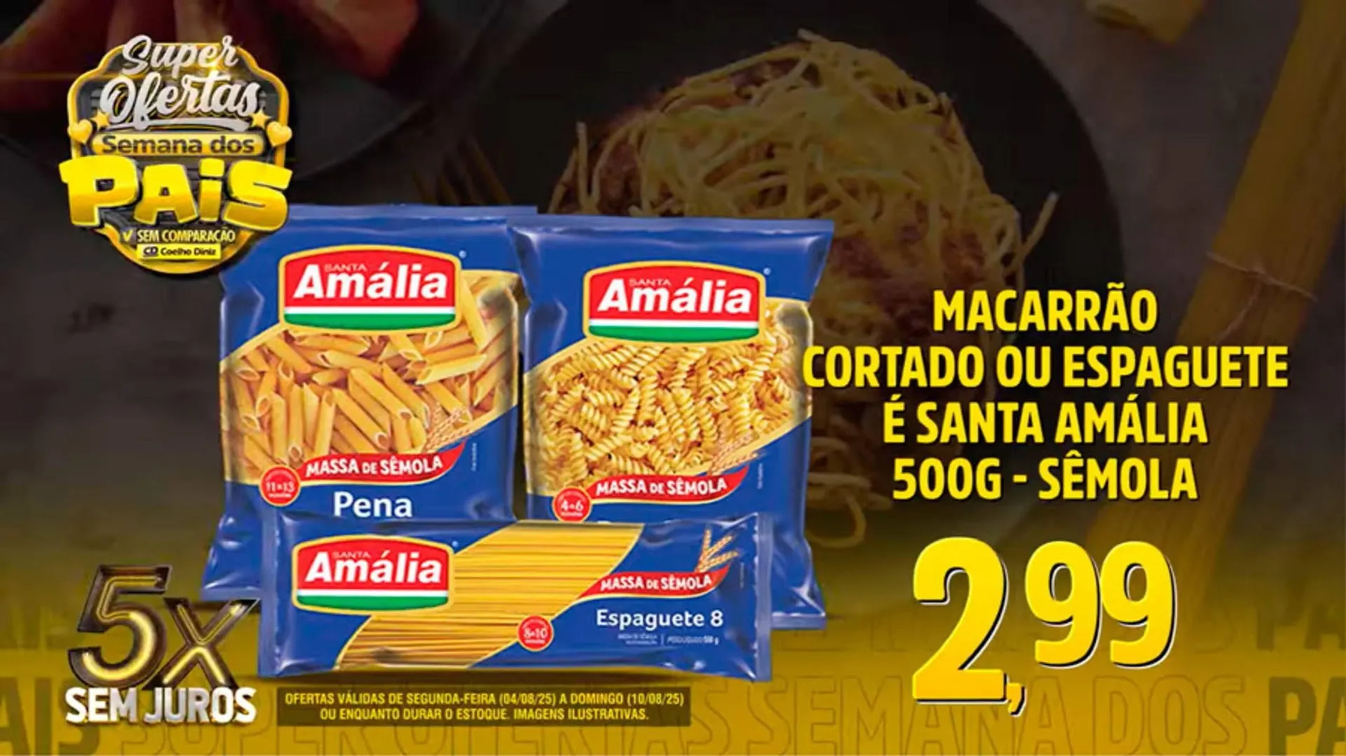 Encarte de Catálogo Coelho Diniz 4 de agosto até 10 de agosto 2025 - Pagina 3