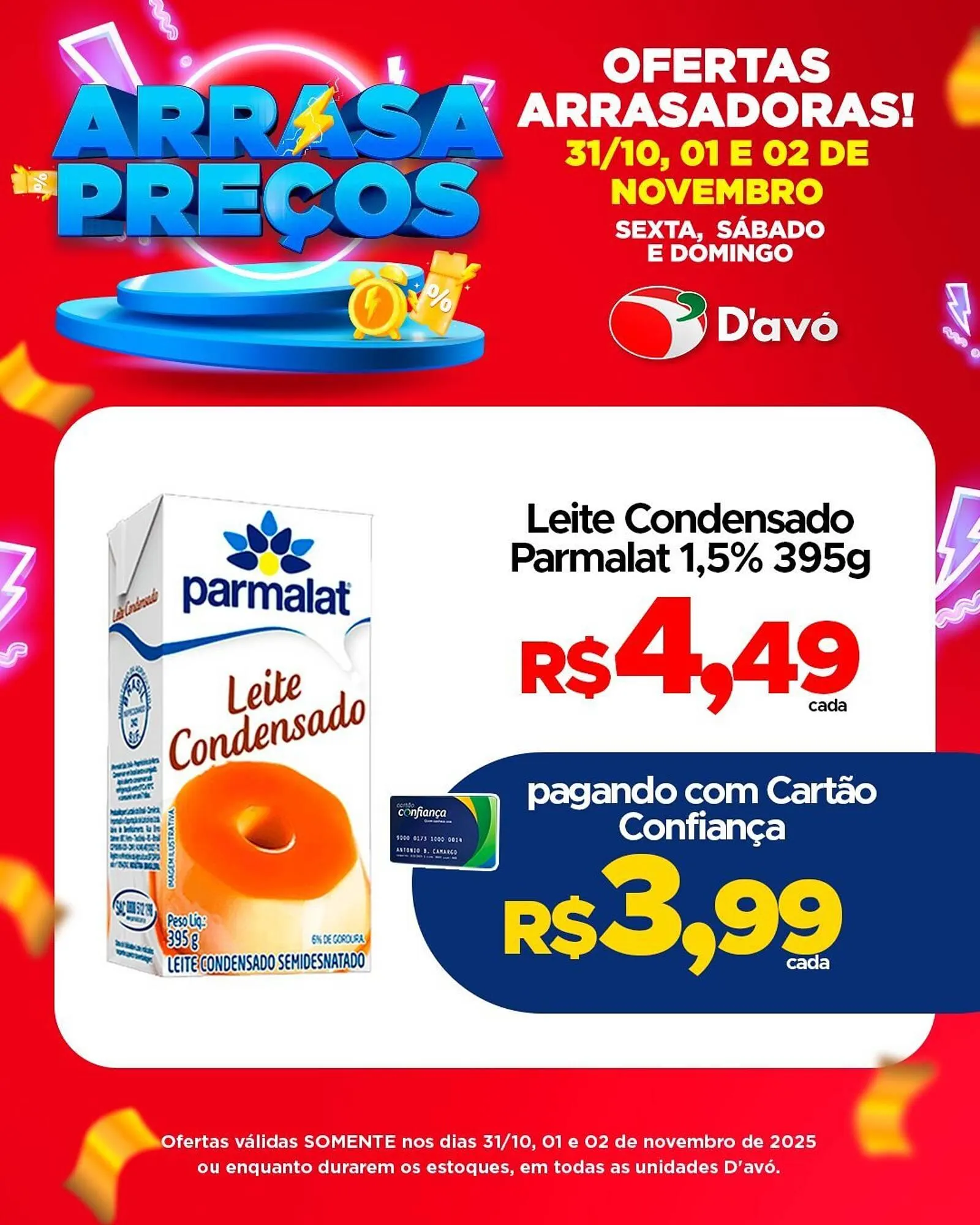 Encarte de Catálogo D'avó Supermercado 31 de outubro até 2 de novembro 2025 - Pagina 3