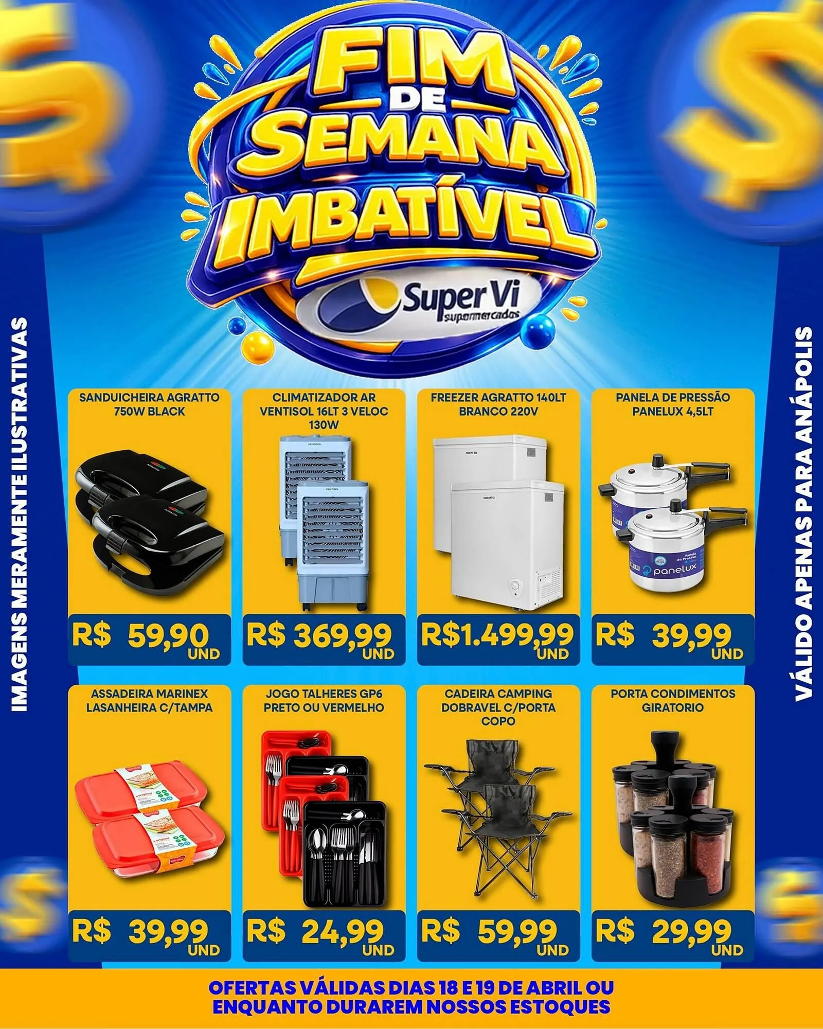Encarte de Catálogo Super Vi Supermercados 18 de abril até 19 de abril 2026 - Pagina 5