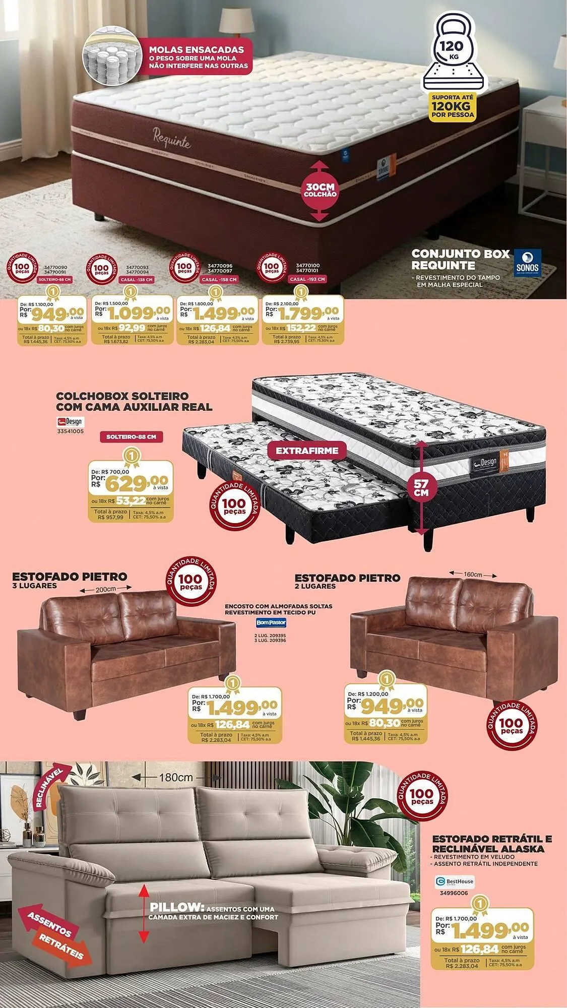 Encarte de Catálogo Móveis Simonetti 1 de outubro até 4 de outubro 2025 - Pagina 3