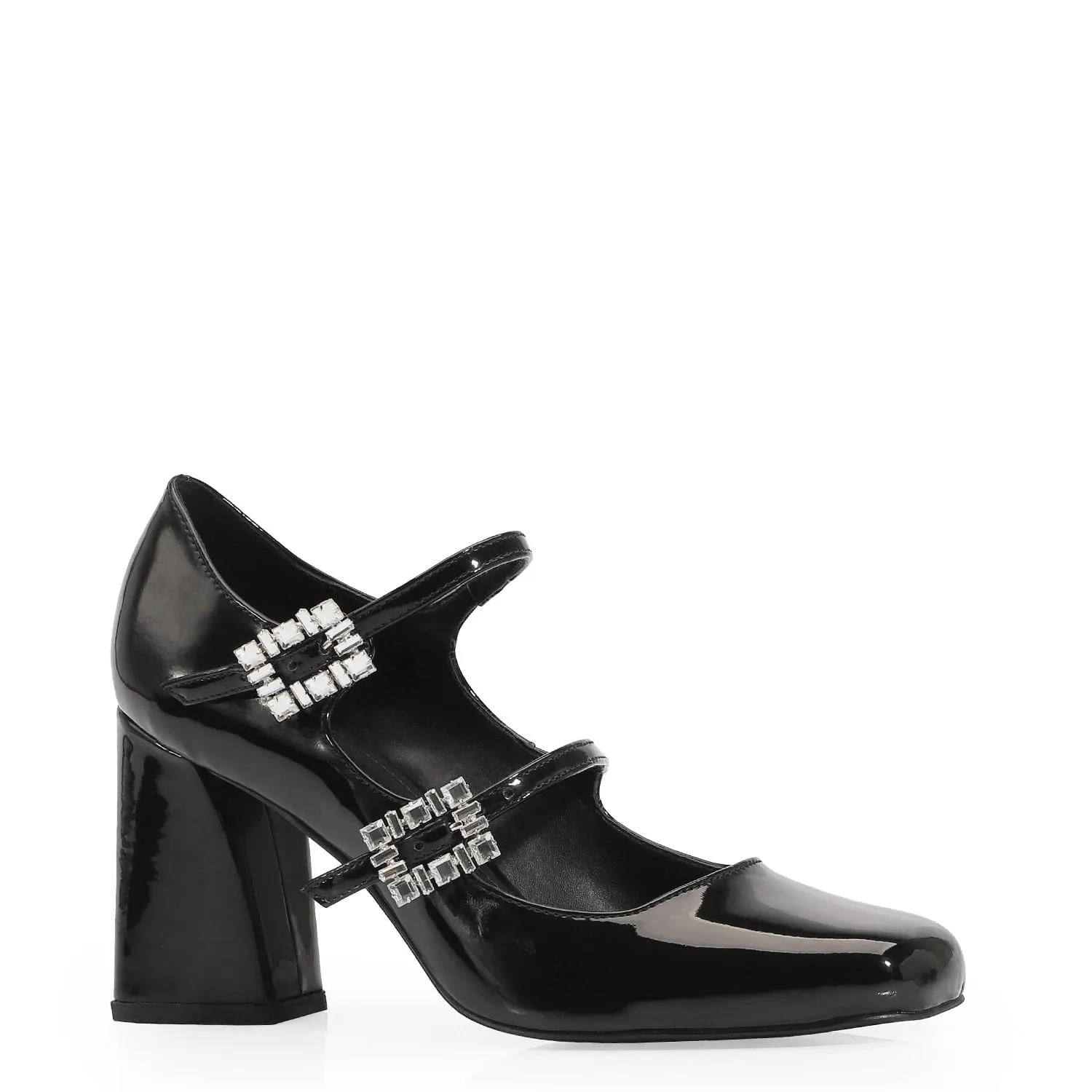 Scarpin Verniz Preto