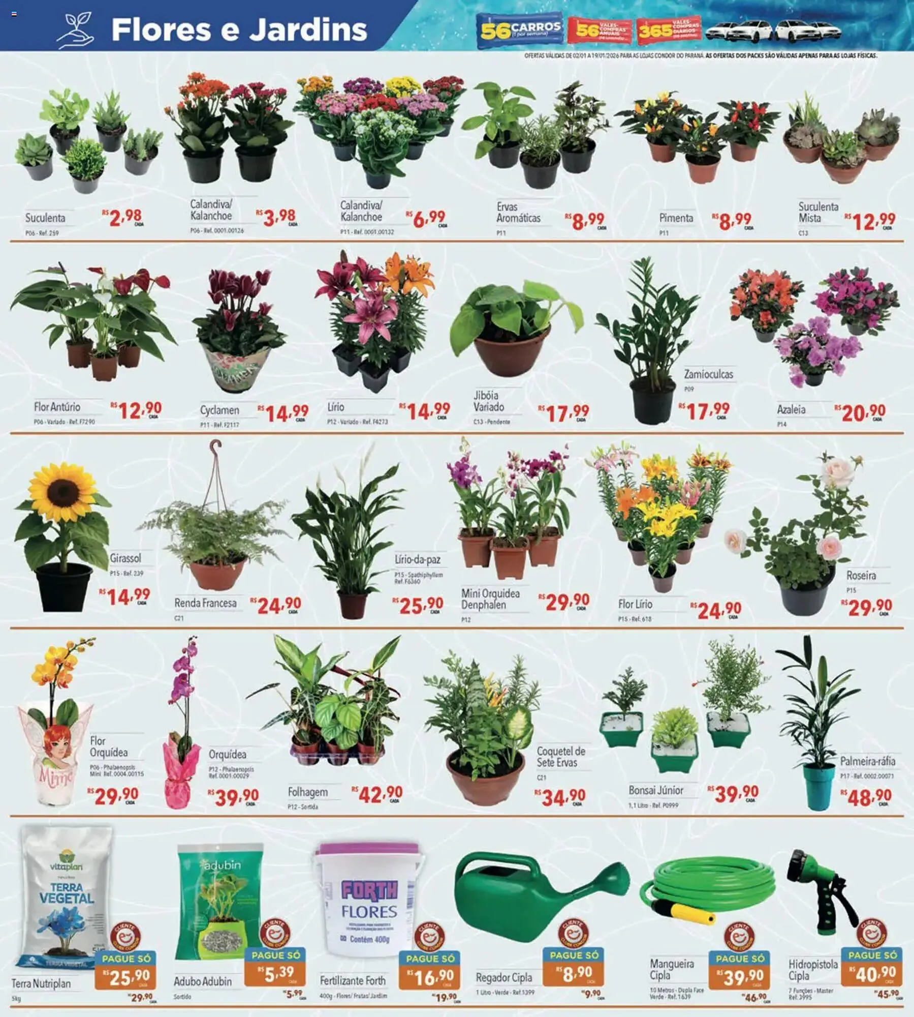 Encarte de Catálogo Supermercados Condor 2 de janeiro até 19 de janeiro 2026 - Pagina 28