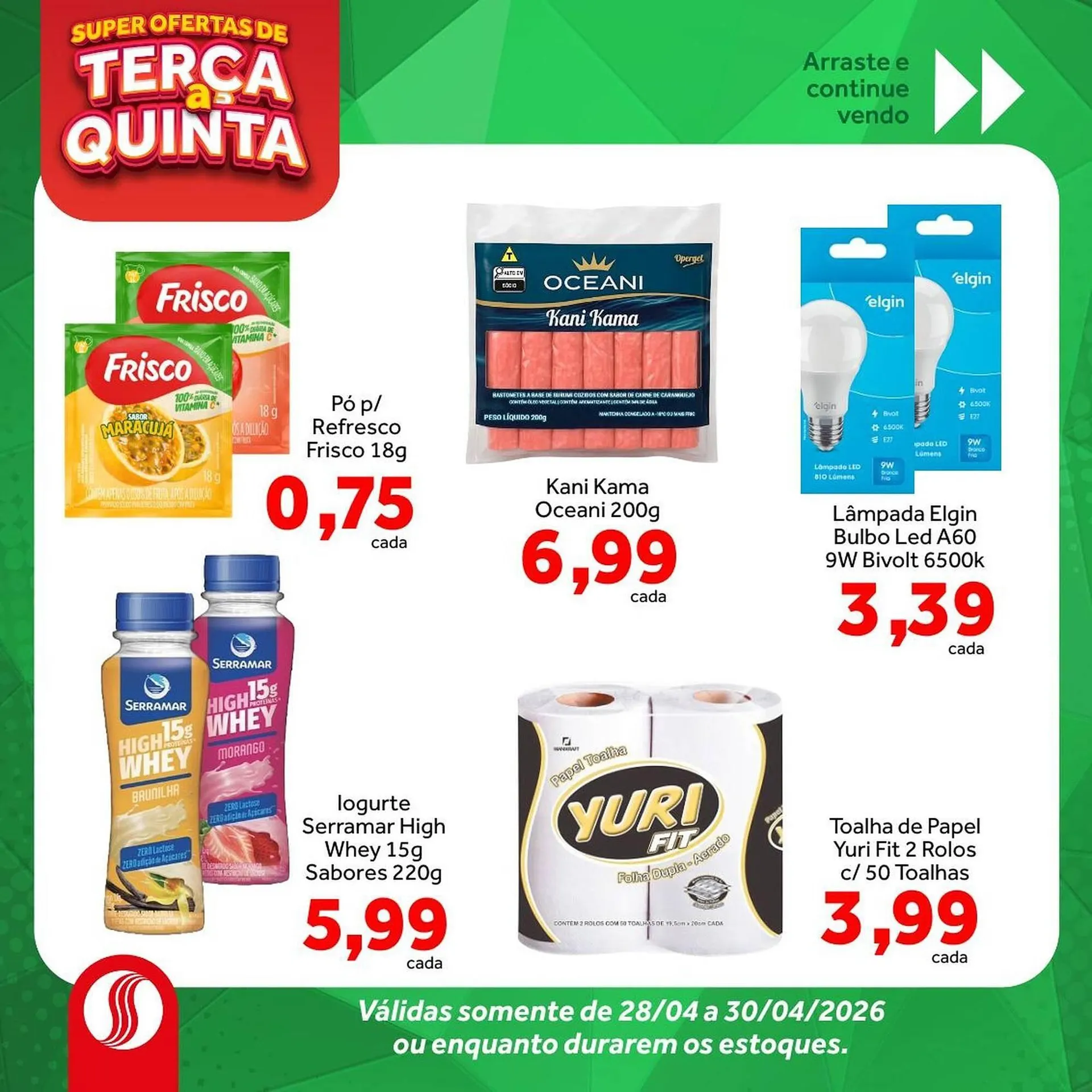 Encarte de Folheto Shibata Supermercados 28 de abril até 30 de abril 2026 - Pagina 5