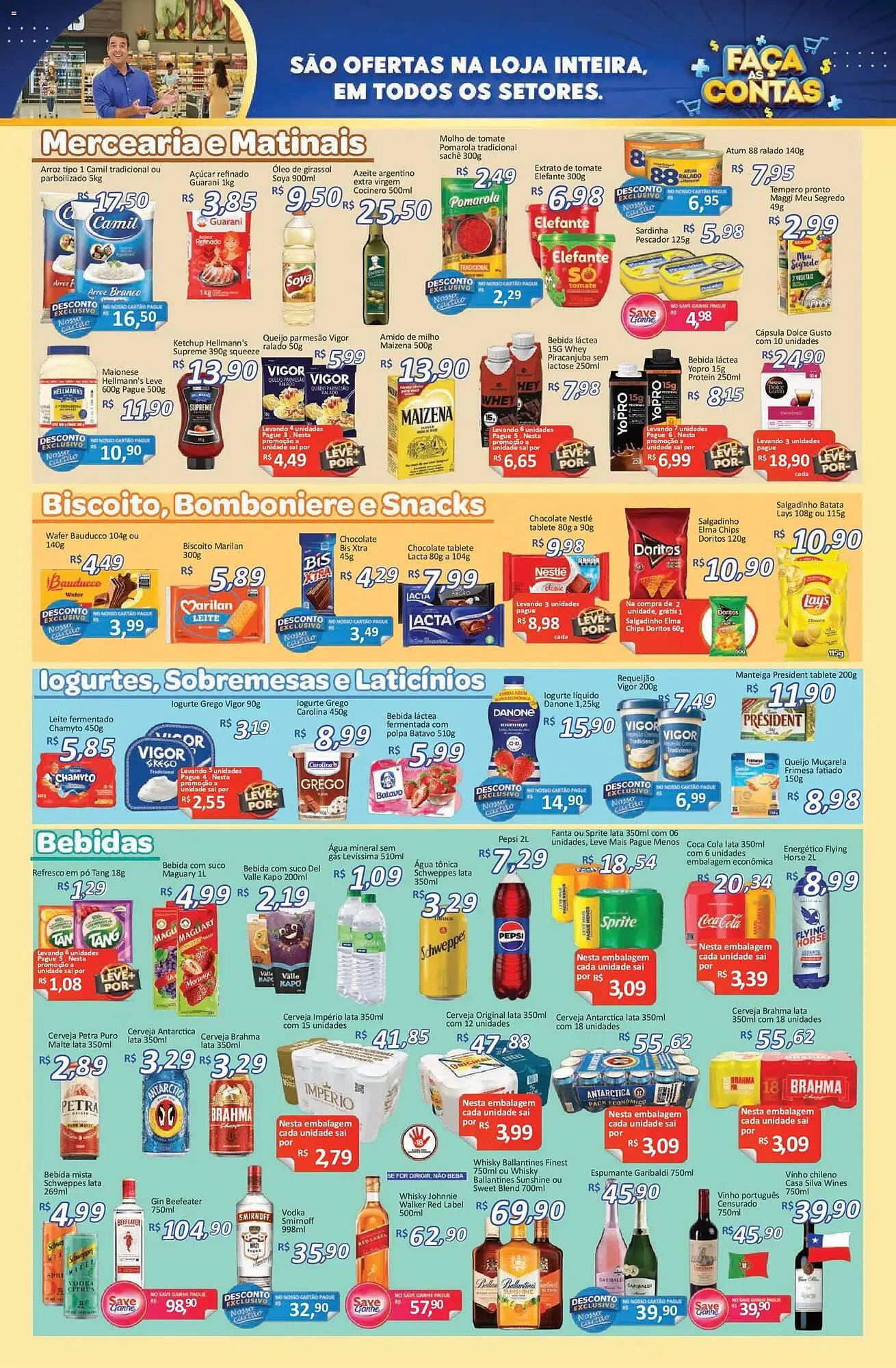 Encarte de Catálogo Supermercados Savegnago 5 de março até 8 de março 2026 - Pagina 3