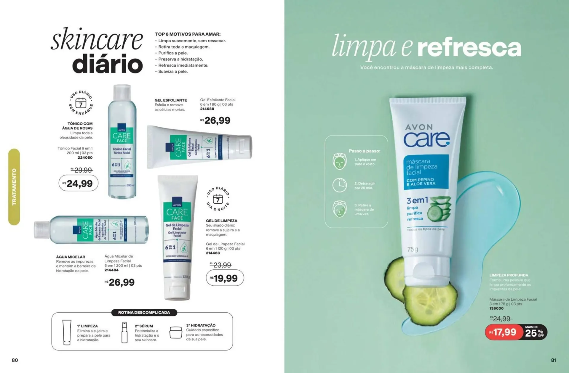 Encarte de Catálogo Avon 1 de junho até 30 de junho 2026 - Pagina 41