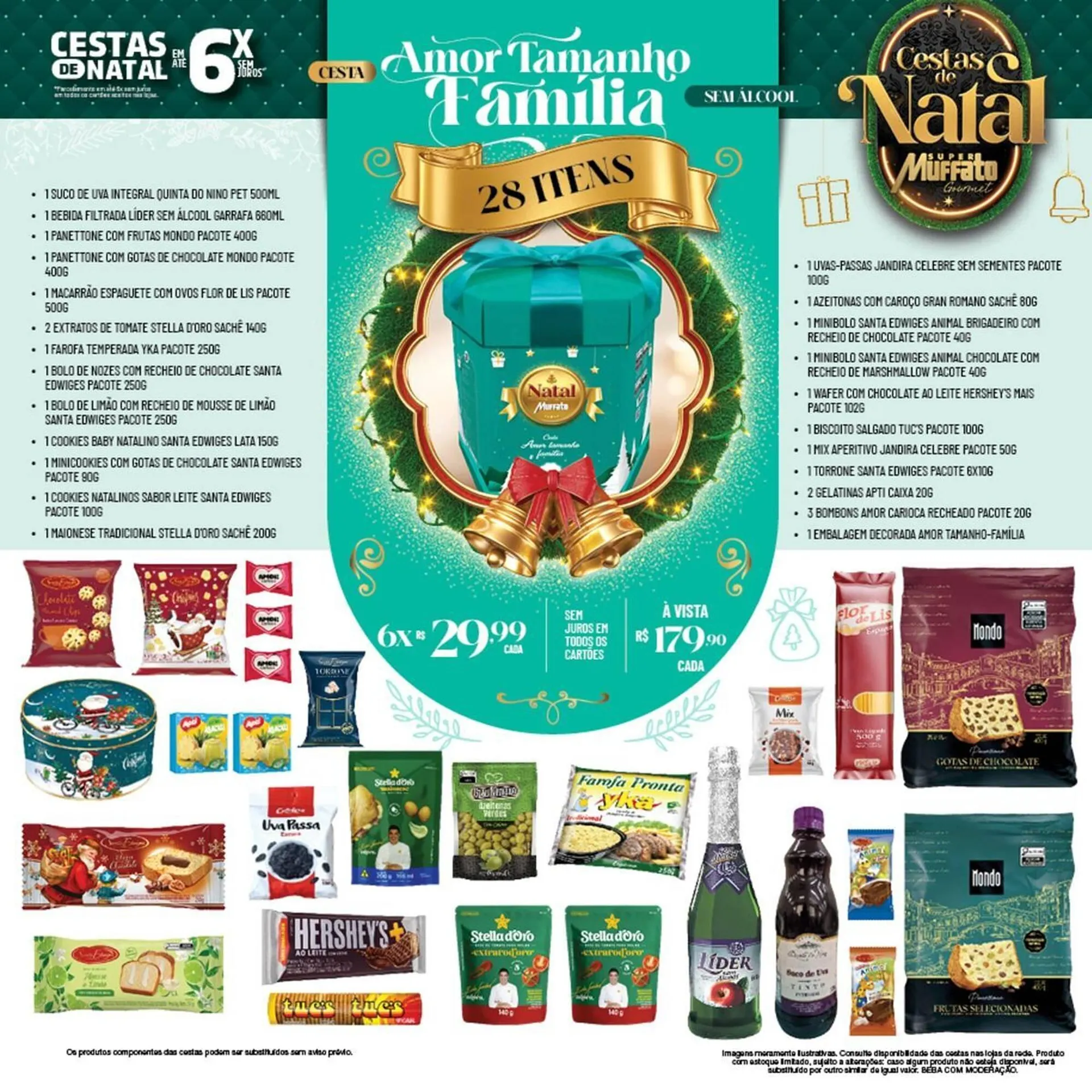 Encarte de Encarte Muffato 27 de outubro até 31 de dezembro 2025 - Pagina 7