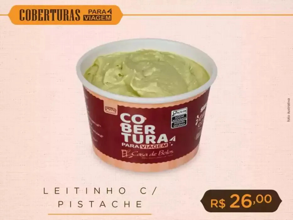 Encarte de Ofertas Casa de Bolos 3 de abril até 17 de abril 2025 - Pagina 5