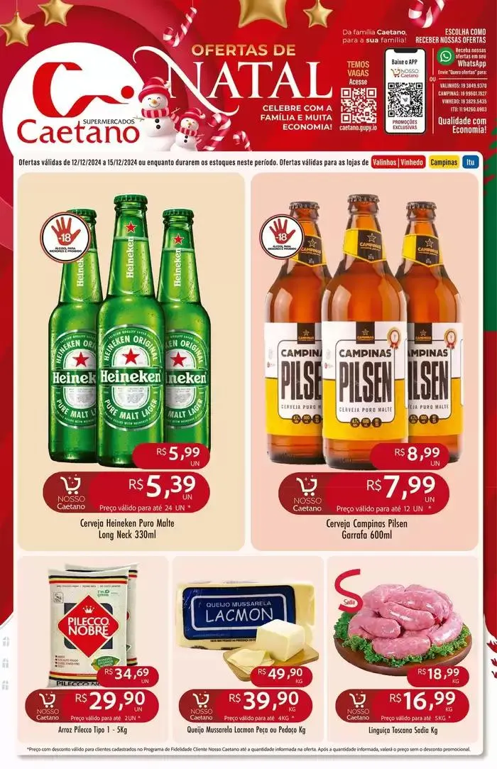 Encarte de Ofertas de Natal 12 de dezembro até 15 de dezembro 2024 - Pagina 2