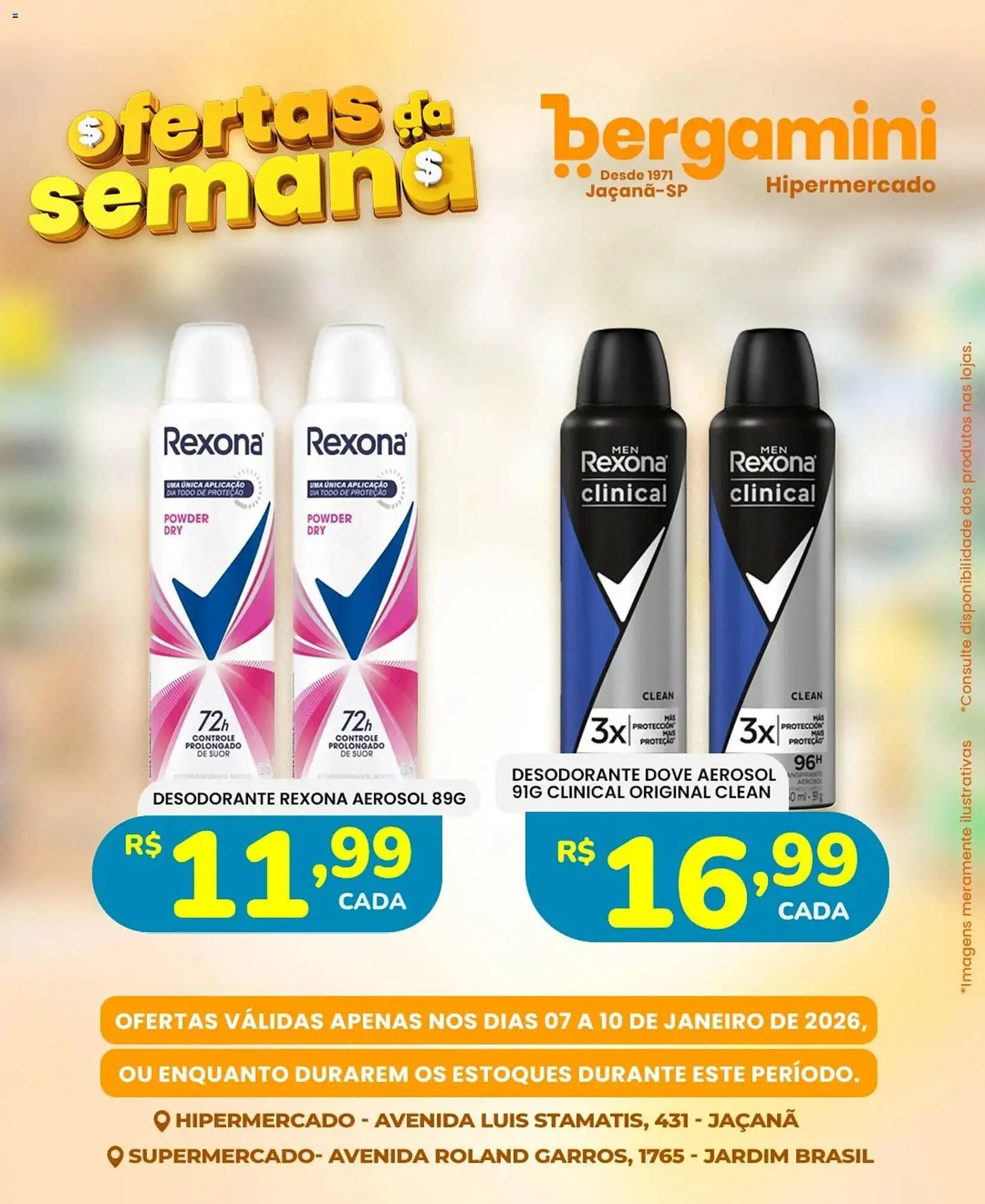 Encarte de Catálogo Supermercado Bergamini 7 de janeiro até 10 de janeiro 2026 - Pagina 15