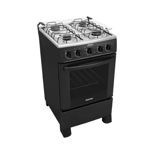 Fogão Itatiaia Star New 4BC Preto