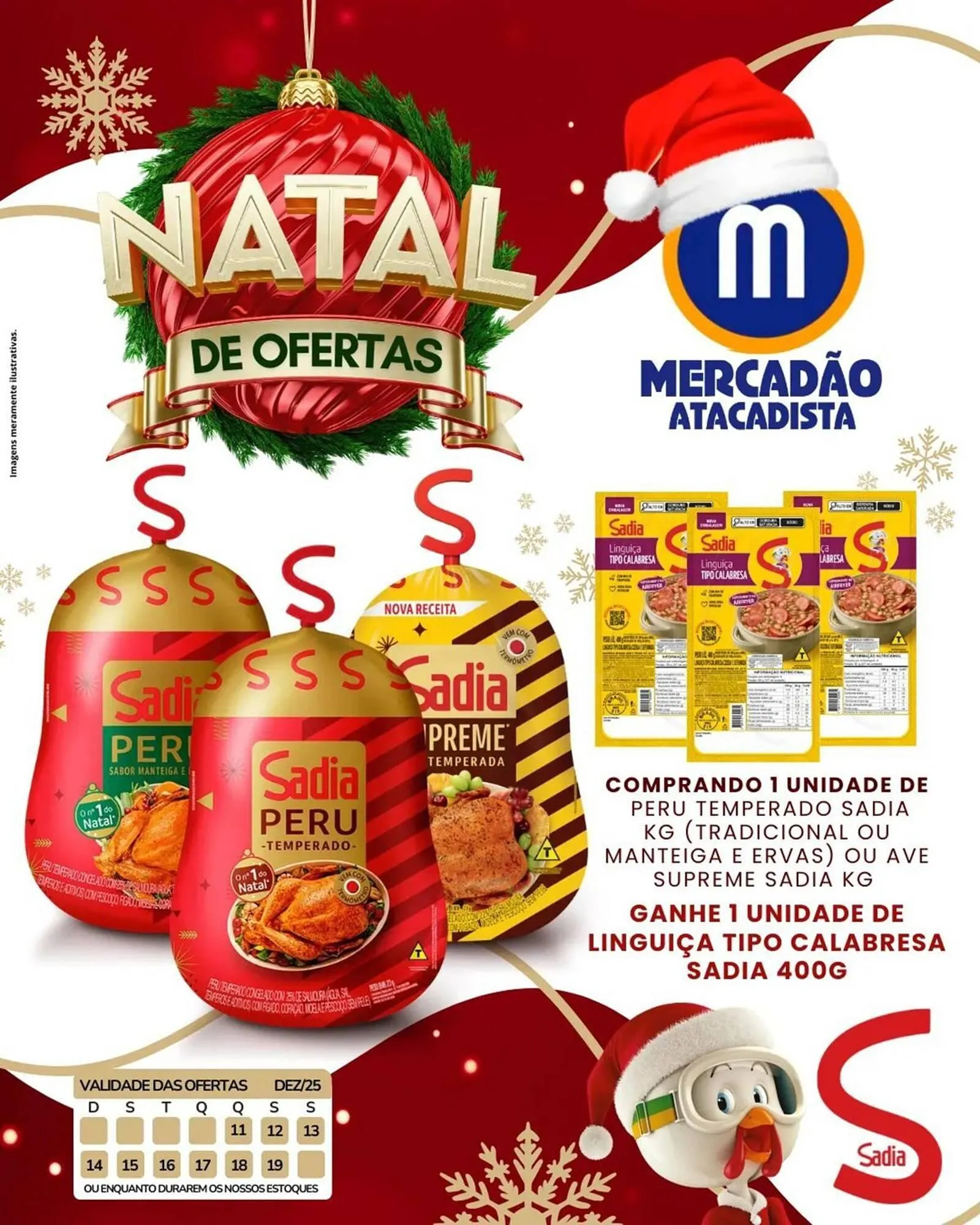 Encarte de Folheto Mercadão Atacadista 17 de dezembro até 22 de dezembro 2025 - Pagina 2