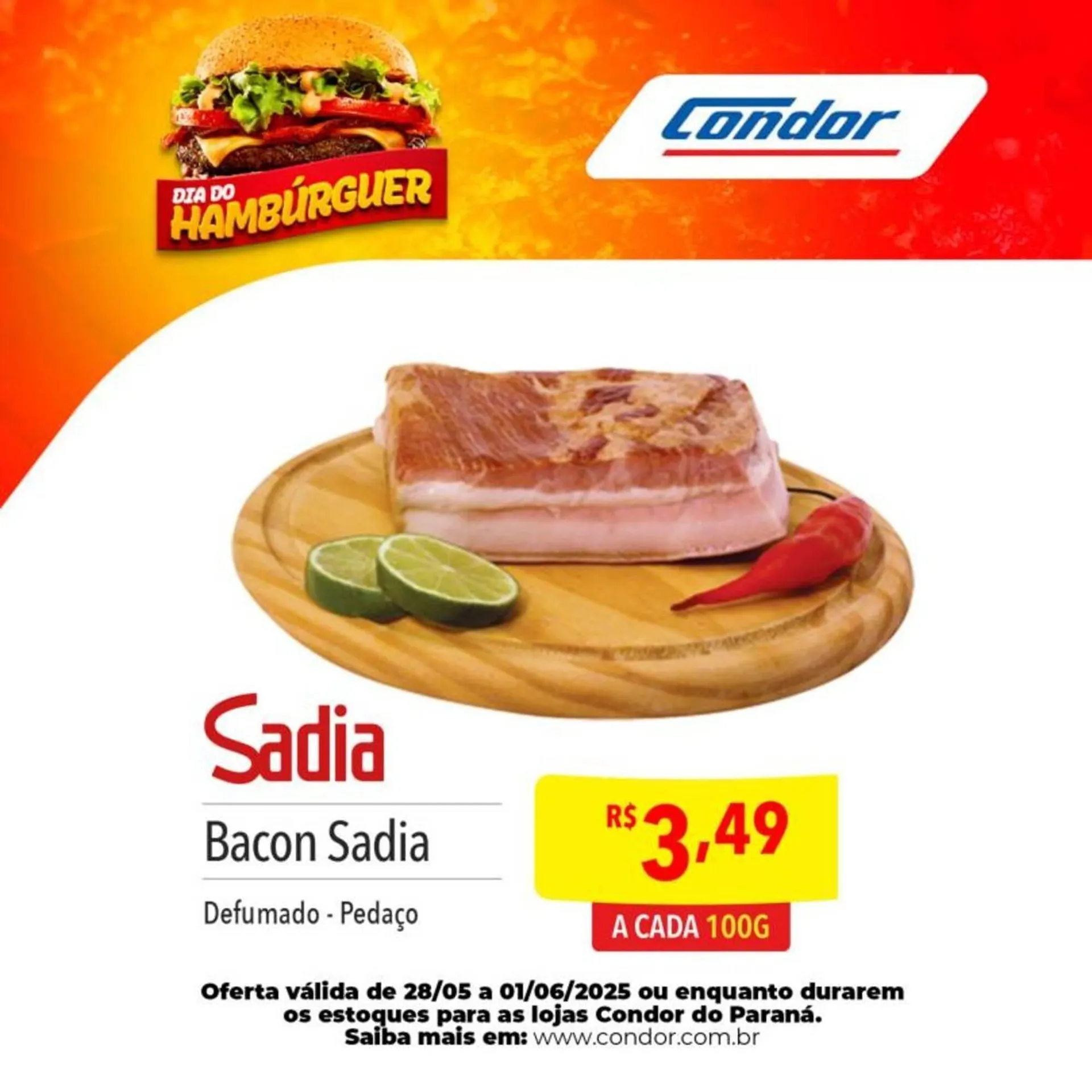 Encarte de Catálogo Supermercados Condor 28 de maio até 1 de junho 2025 - Pagina 3