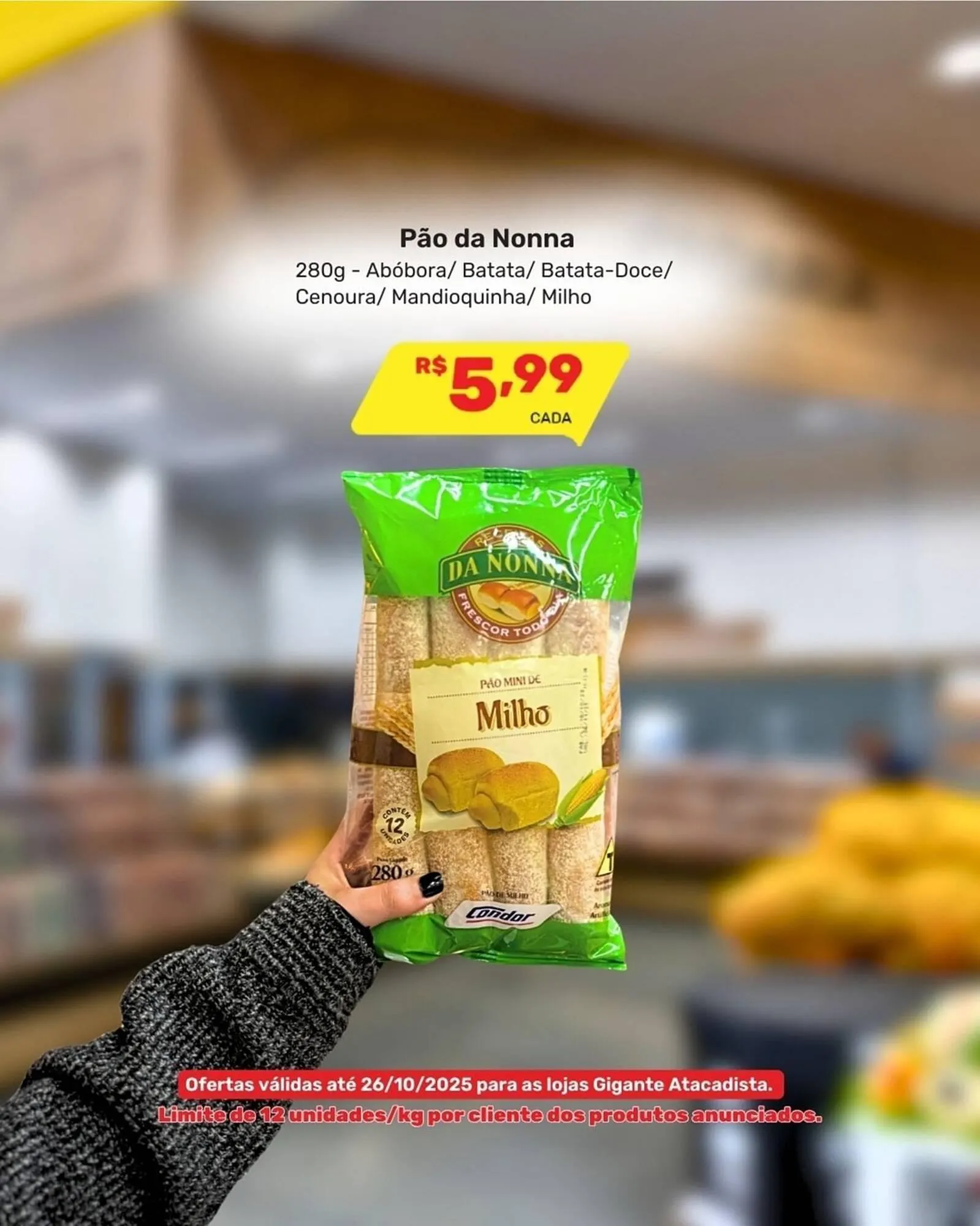 Encarte de Encarte Gigante Atacadista 23 de outubro até 26 de outubro 2025 - Pagina 3