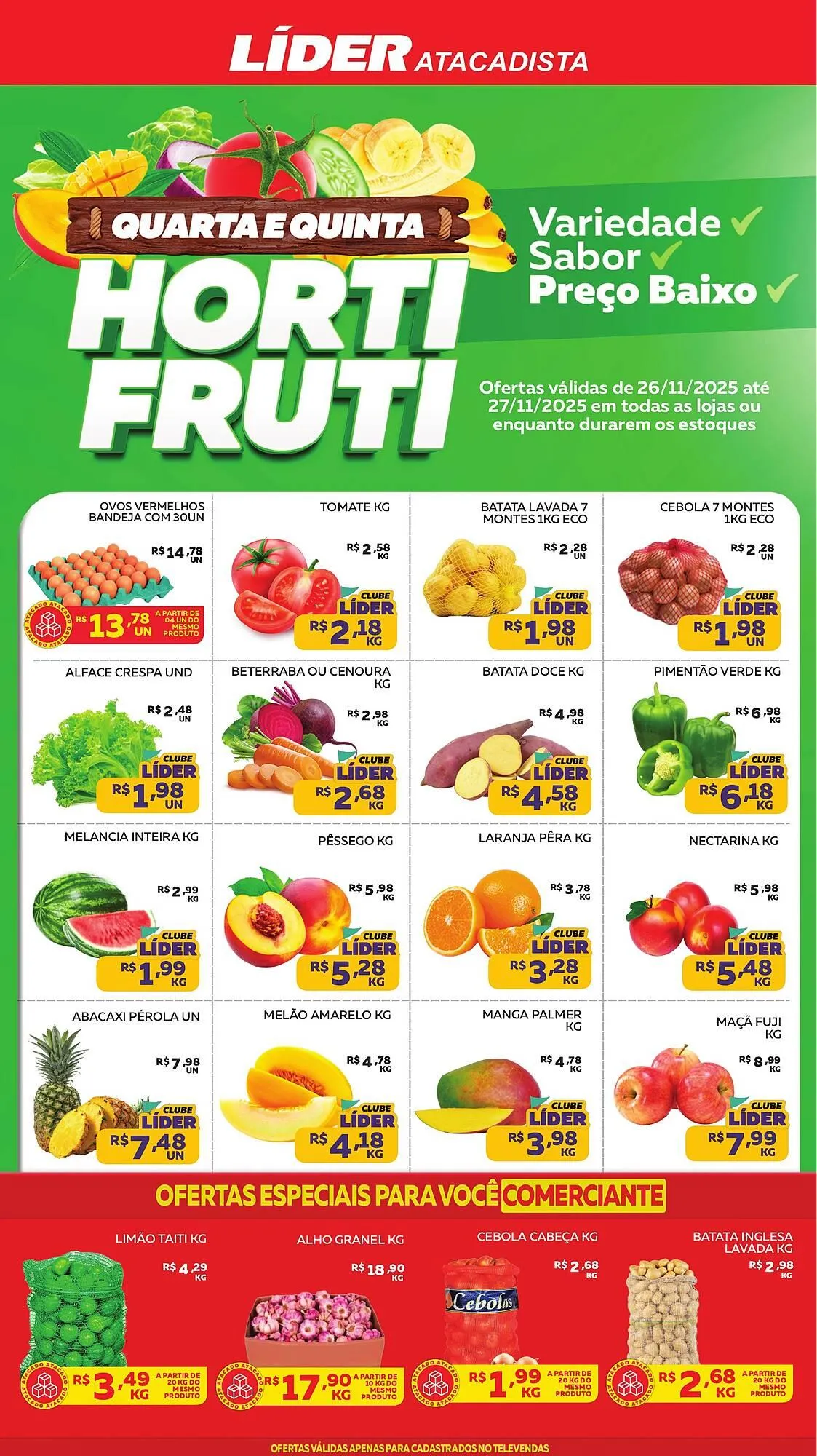 Encarte Lider Atacadista - 1