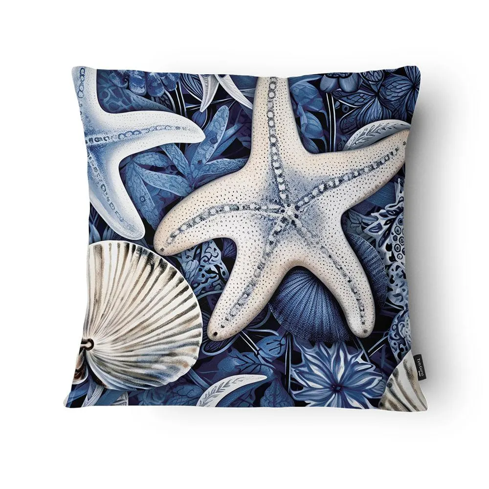 Capa Almofada Marítima MA2411 Microfibra 43x43cm MA2411 - Tuti Gottô
