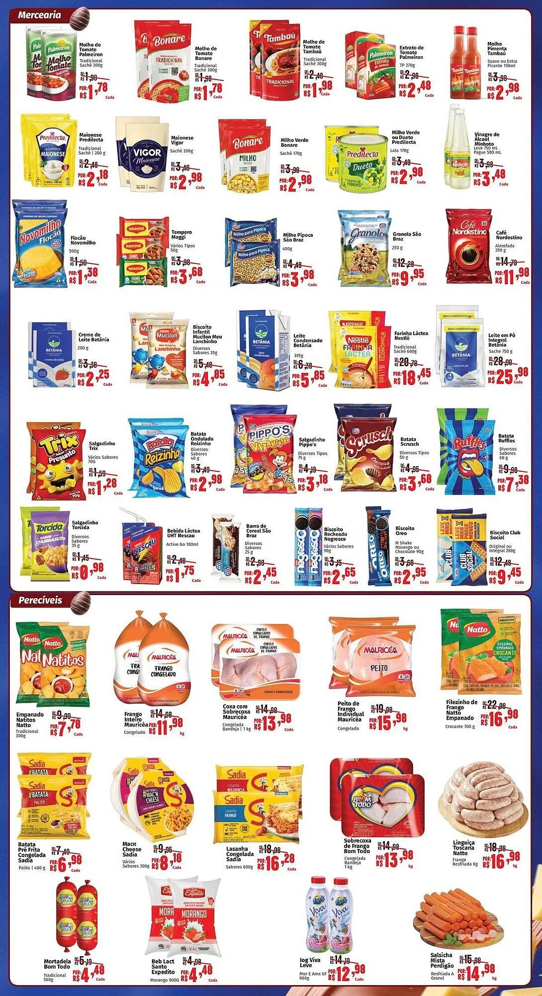 Encarte de Catálogo Supermercados Mateus 30 de março até 5 de abril 2026 - Pagina 2