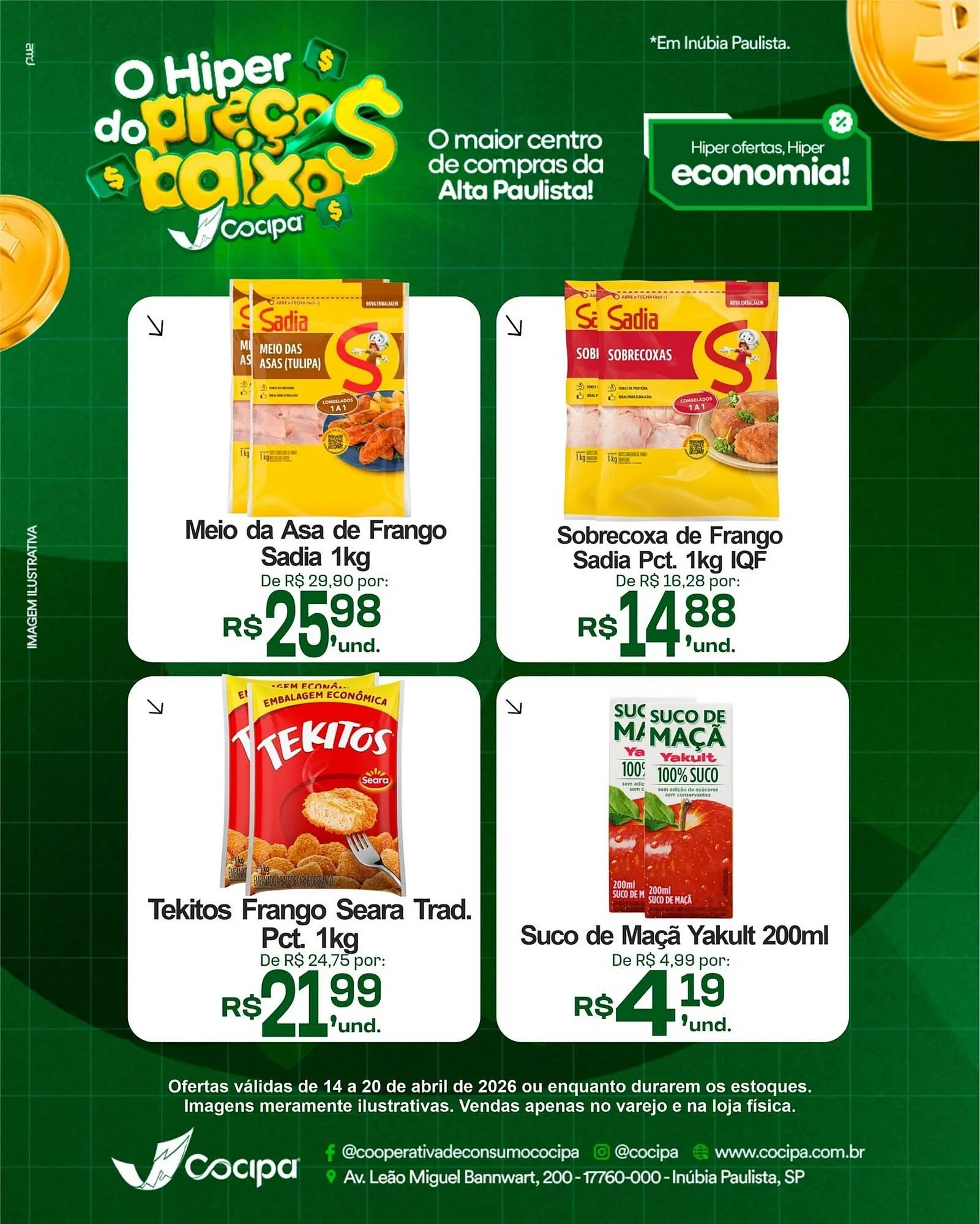 Encarte de Catálogo Cocipa 14 de abril até 20 de abril 2026 - Pagina 3