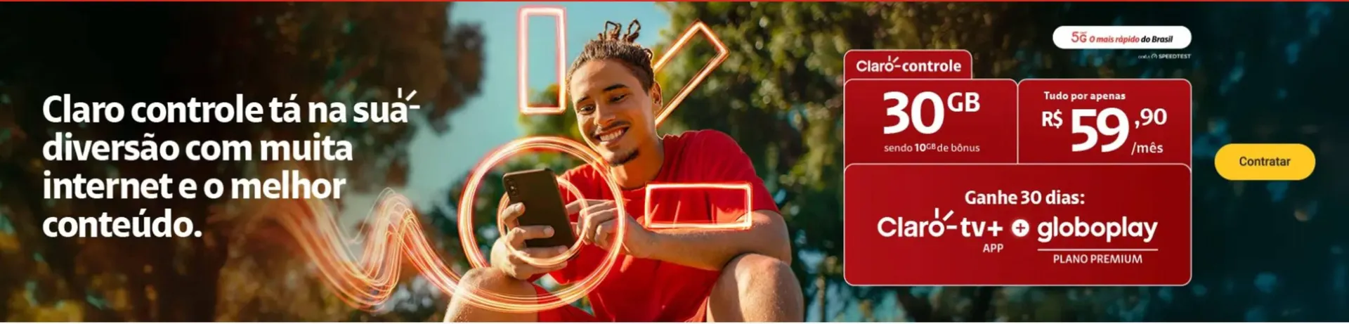 Encarte de Folheto Claro 16 de abril até 28 de abril 2026 - Pagina 3