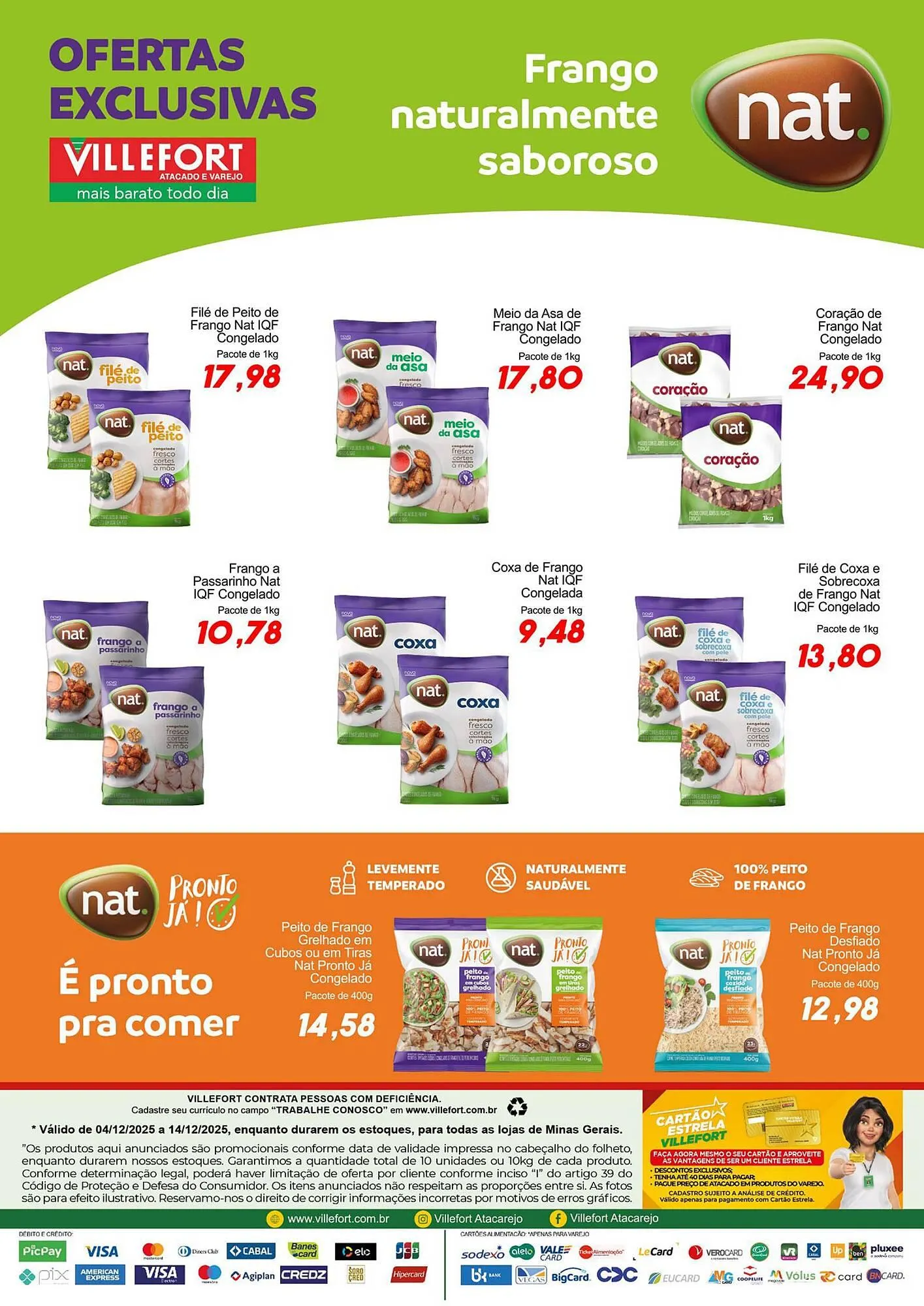 Encarte de Catálogo Villefort Atacadista 8 de dezembro até 14 de dezembro 2025 - Pagina 1