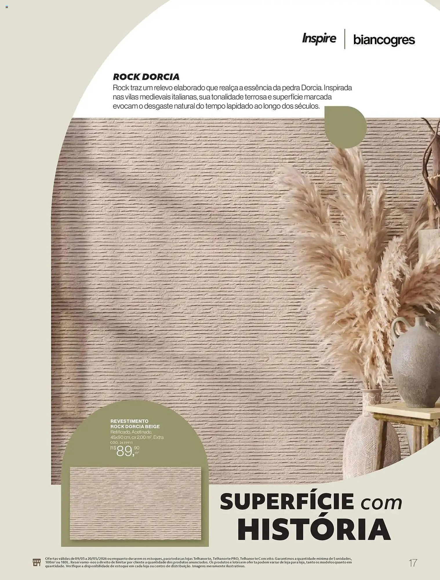 Encarte de Catálogo Telhanorte 9 de março até 21 de maio 2026 - Pagina 17