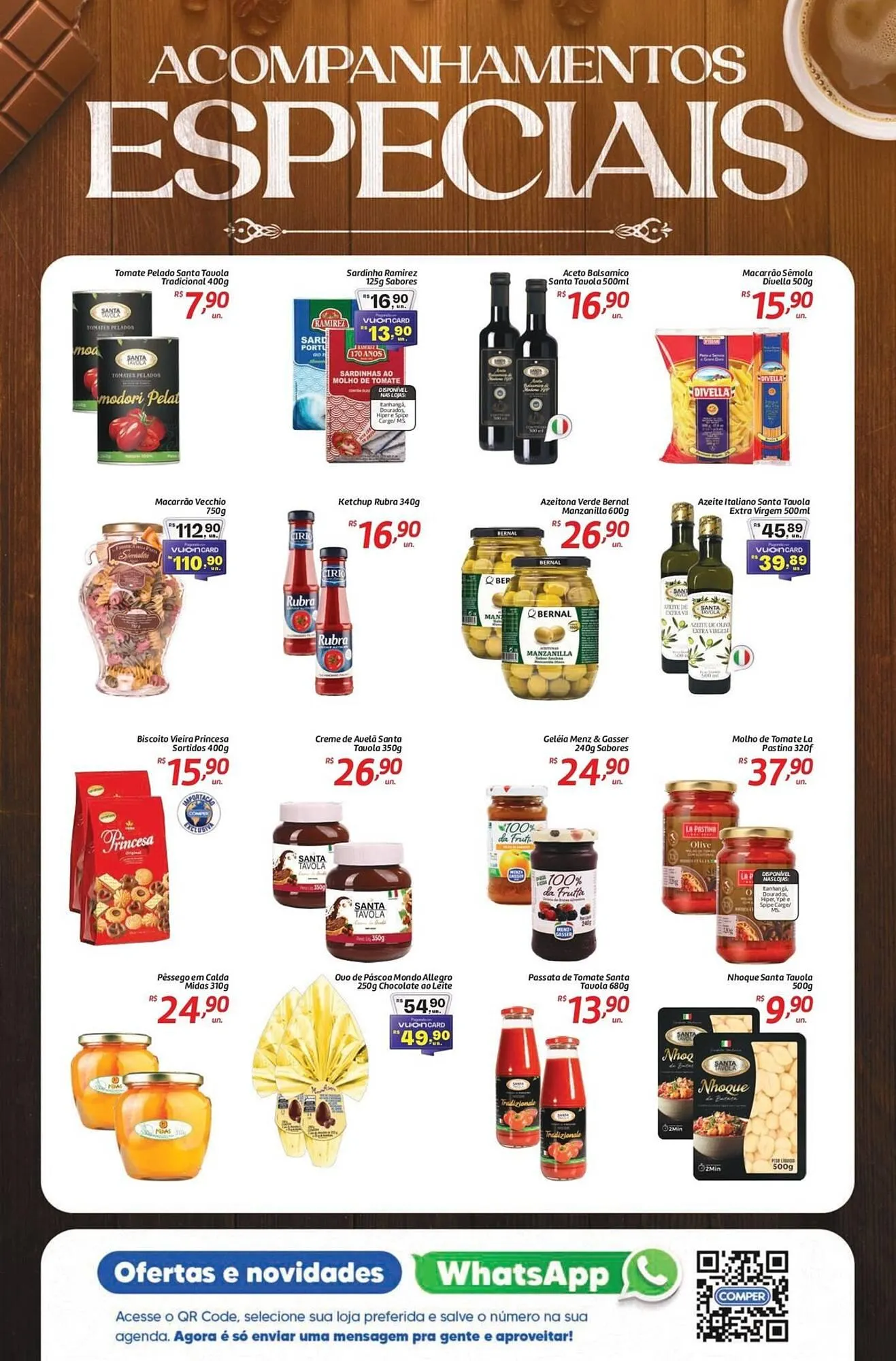 Encarte de Folheto Comper 10 de março até 20 de março 2026 - Pagina 2