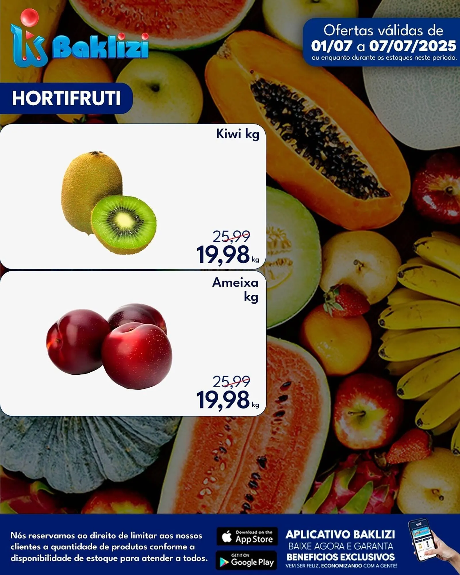 Encarte de Catálogo Supermercados Baklizi 1 de julho até 7 de julho 2025 - Pagina 5