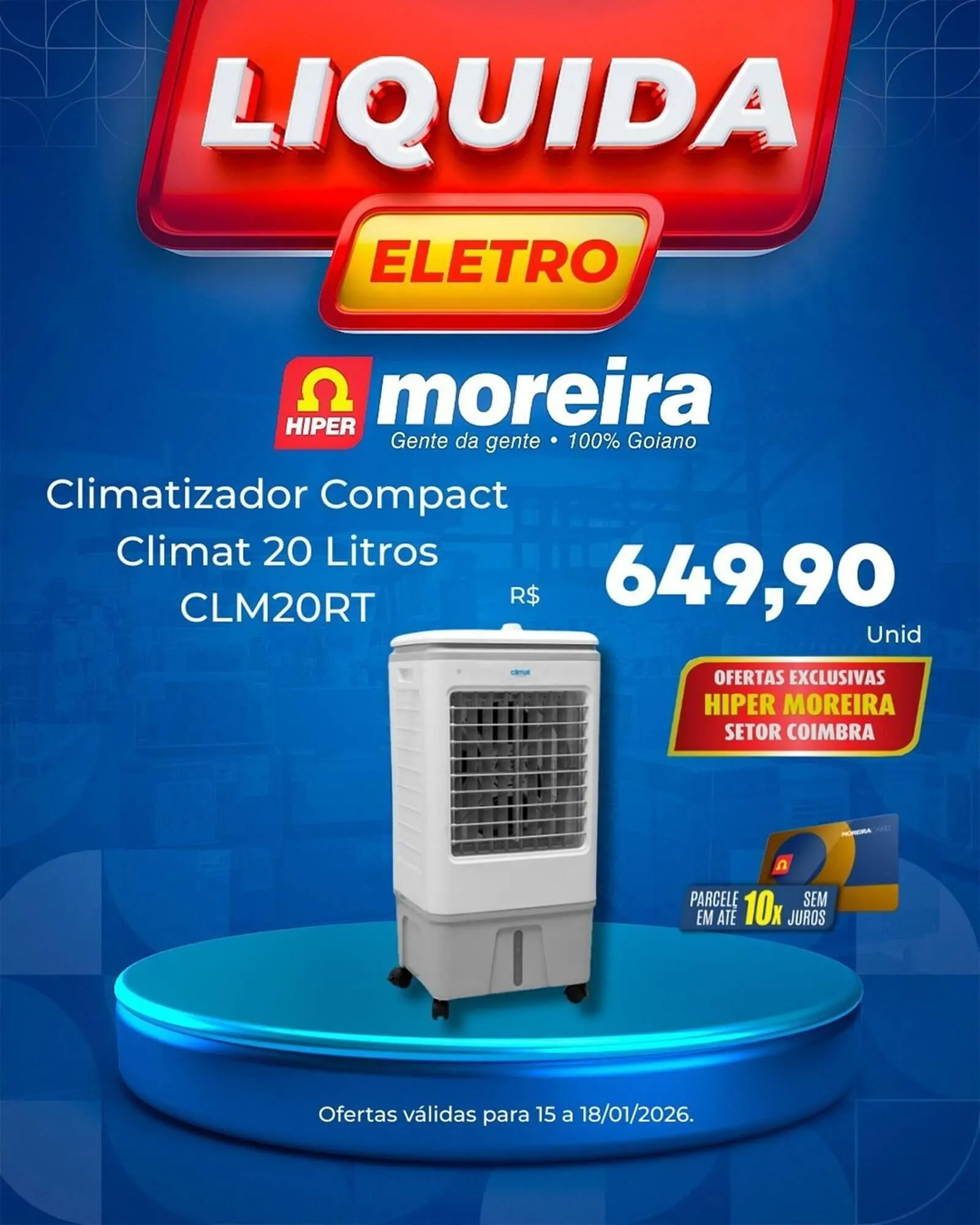 Encarte de Catálogo Hiper Moreira 15 de janeiro até 18 de janeiro 2026 - Pagina 6