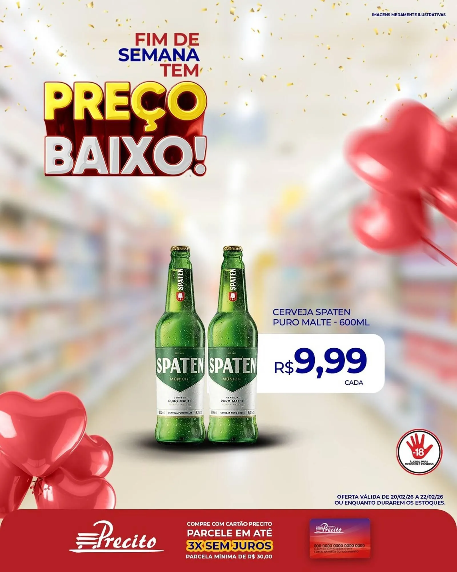 Encarte de Catálogo Supermercado Precito 20 de fevereiro até 22 de fevereiro 2026 - Pagina 5