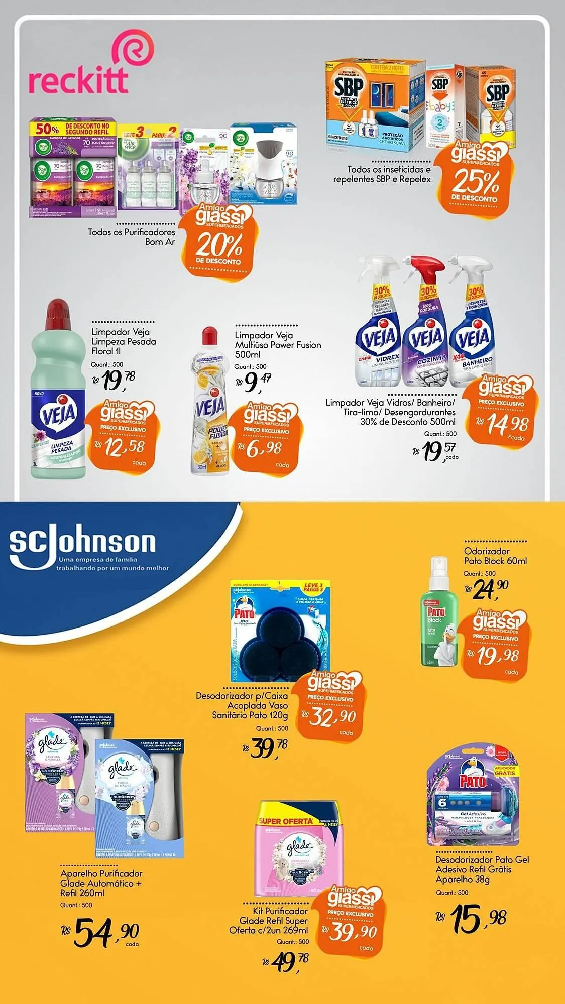 Encarte de Encarte Giassi Supermercados 12 de janeiro até 15 de janeiro 2026 - Pagina 28