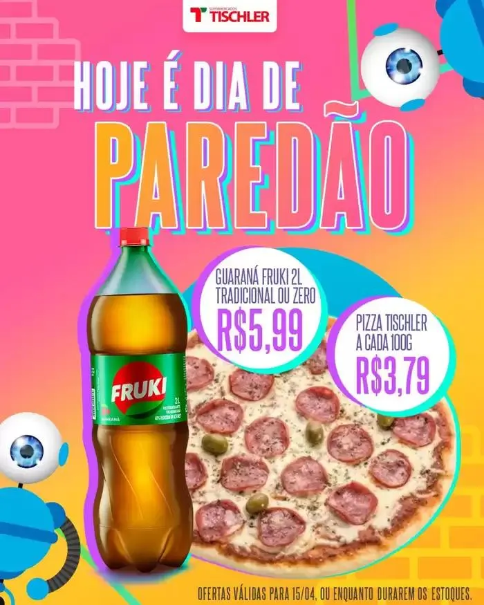 Encarte de Encarte Supermercados Tischler 15 de abril até 4 de maio 2025 - Pagina 3