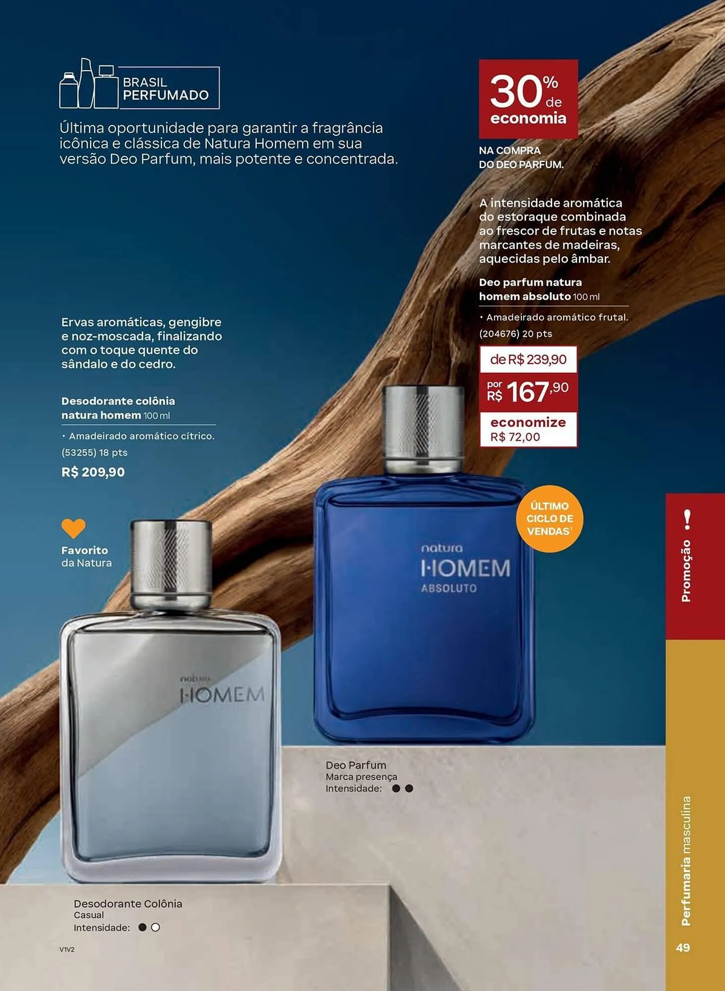 Encarte de Catálogo Natura 20 de fevereiro até 26 de março 2026 - Pagina 49