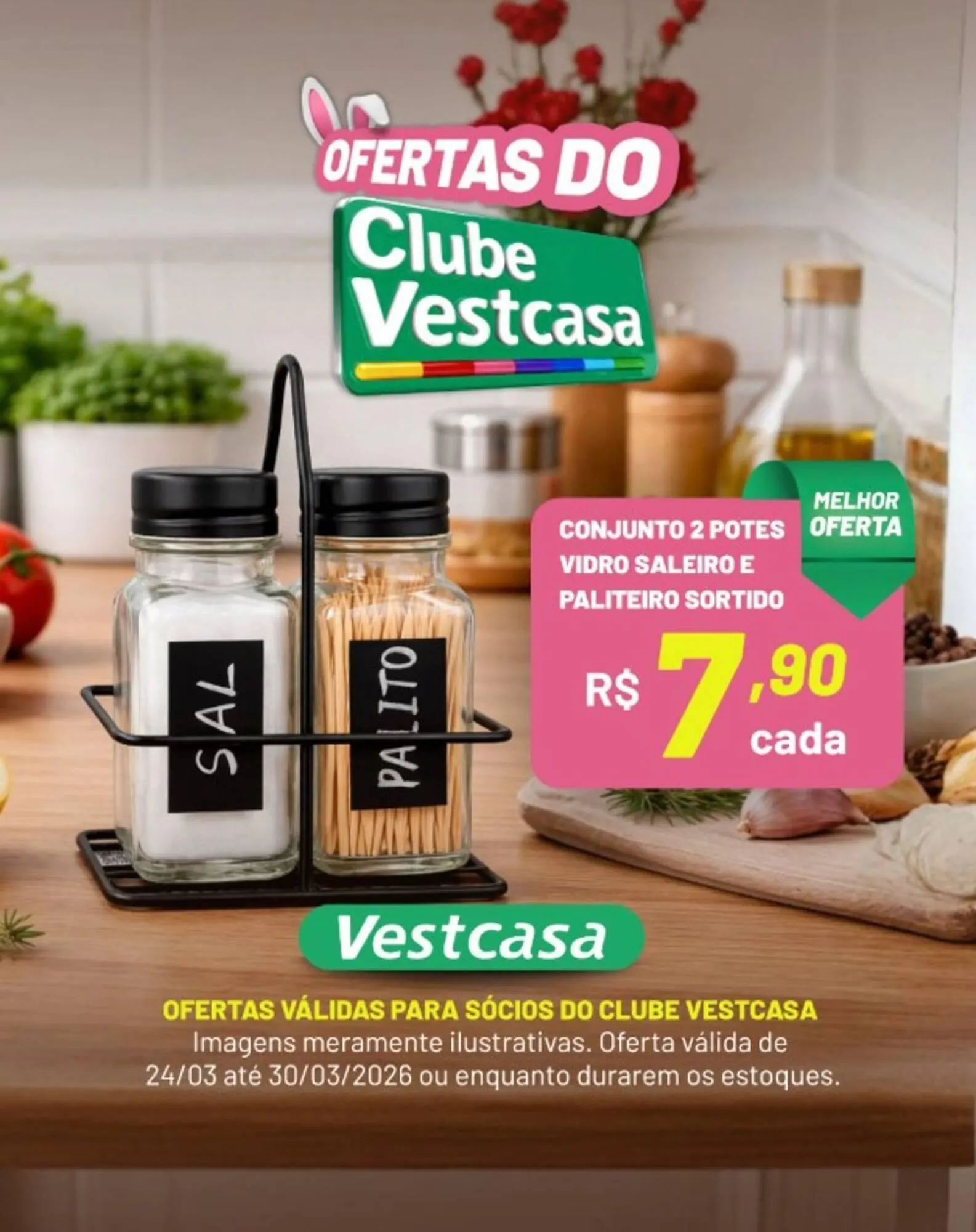 Encarte de Catálogo Vest Casa 26 de março até 30 de março 2026 - Pagina 7