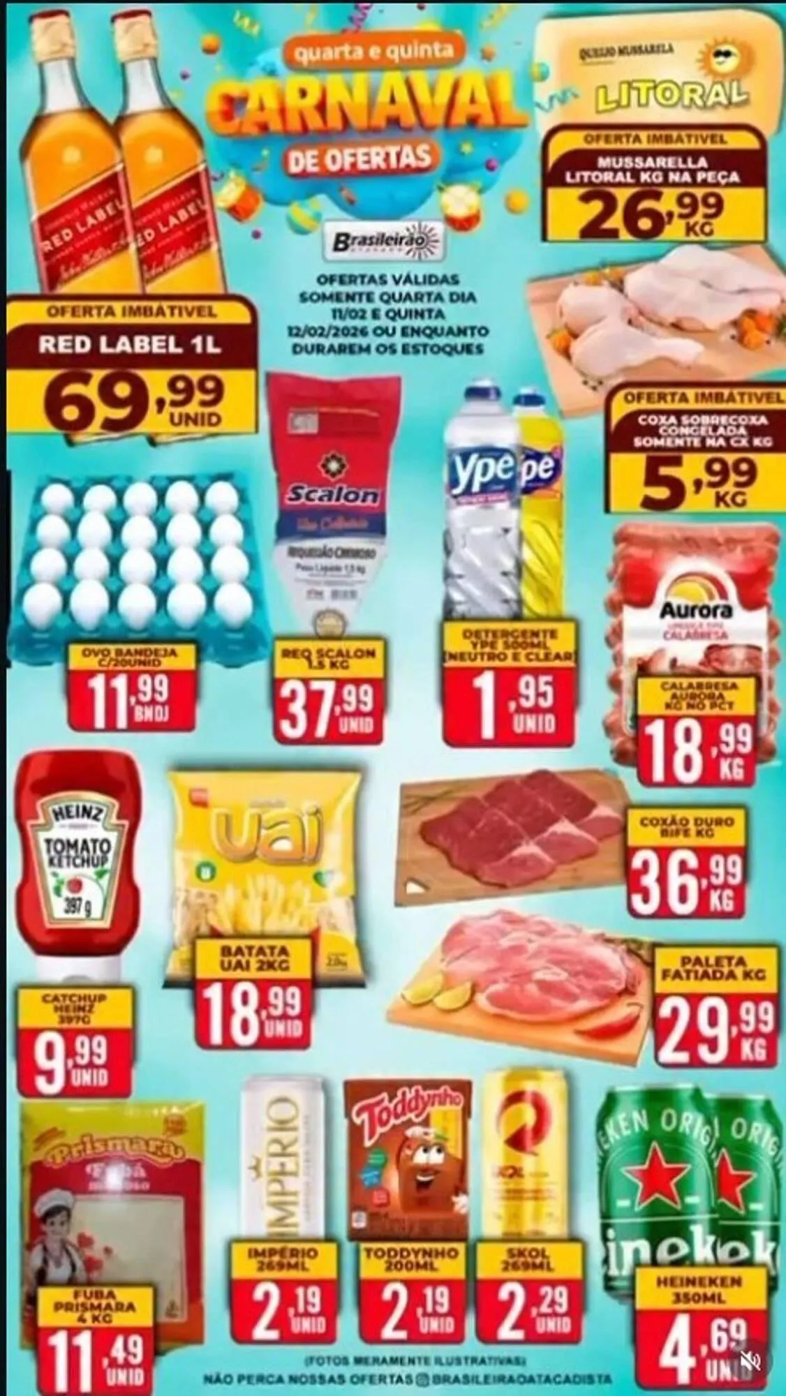 Folheto Brasileirão Atacado - 1