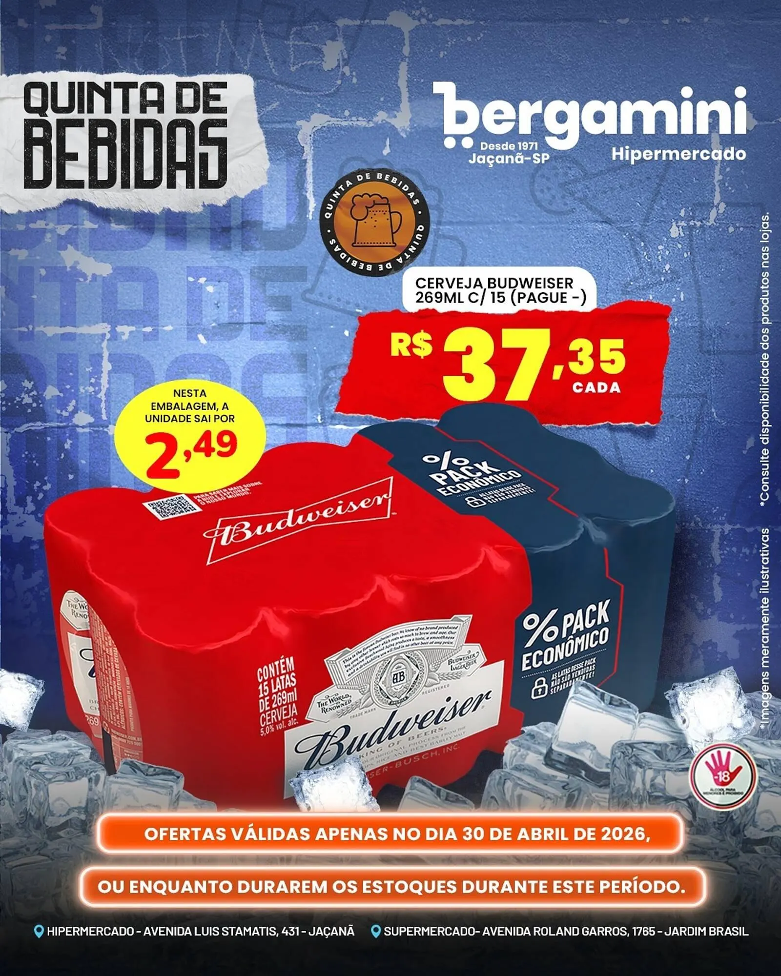 Encarte de Catálogo Supermercado Bergamini 30 de abril até 30 de abril 2026 - Pagina 5