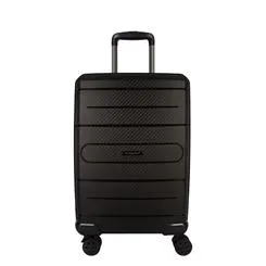 Mala Pequena de Bordo 10kg Rígida Rodas Giro 360° Berlim Black Le Postiche