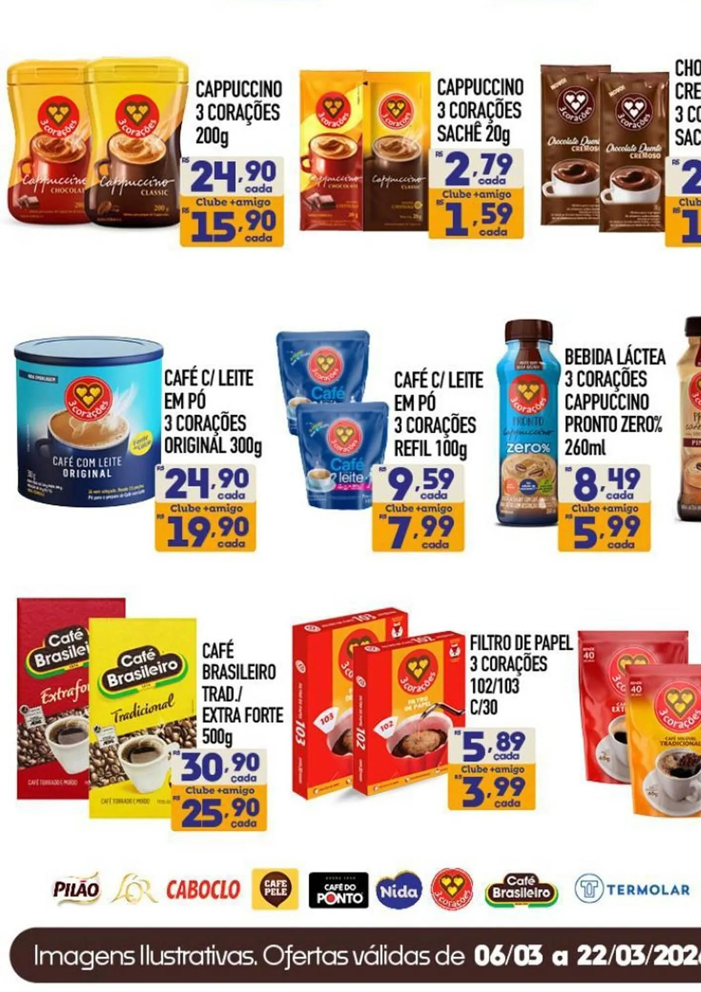 Encarte de Catálogo Supermercados Avenida 11 de março até 15 de março 2026 - Pagina 8