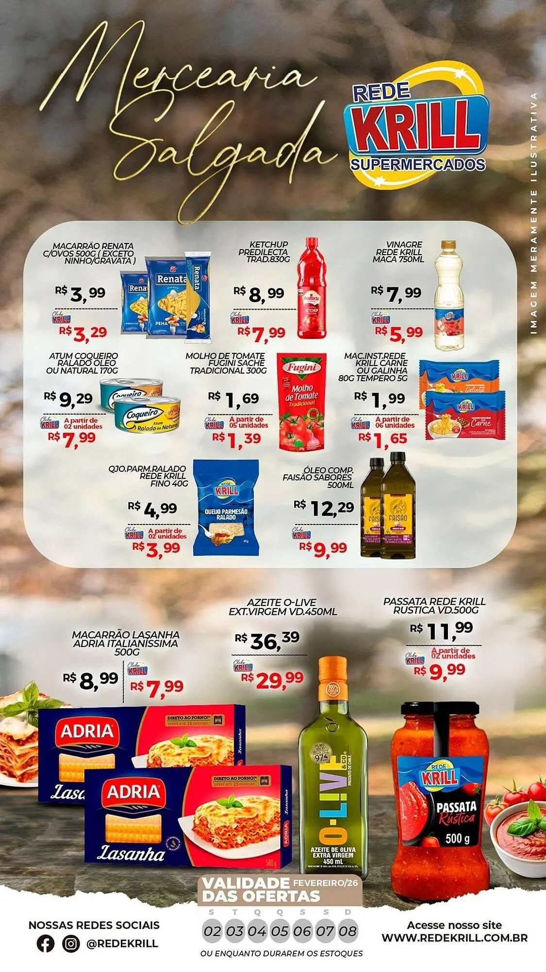 Encarte de Folheto Rede Krill 2 de fevereiro até 8 de fevereiro 2026 - Pagina 2
