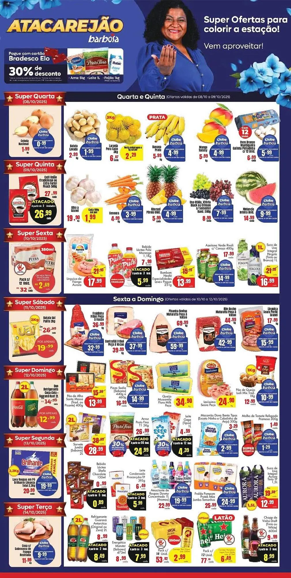 Tabloide Barbosa Supermercados - 1