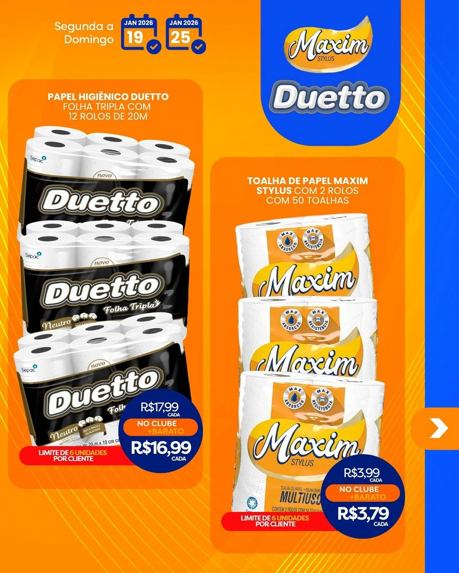 Encarte de Folheto Rede Bom Lugar 19 de janeiro até 25 de janeiro 2026 - Pagina 5