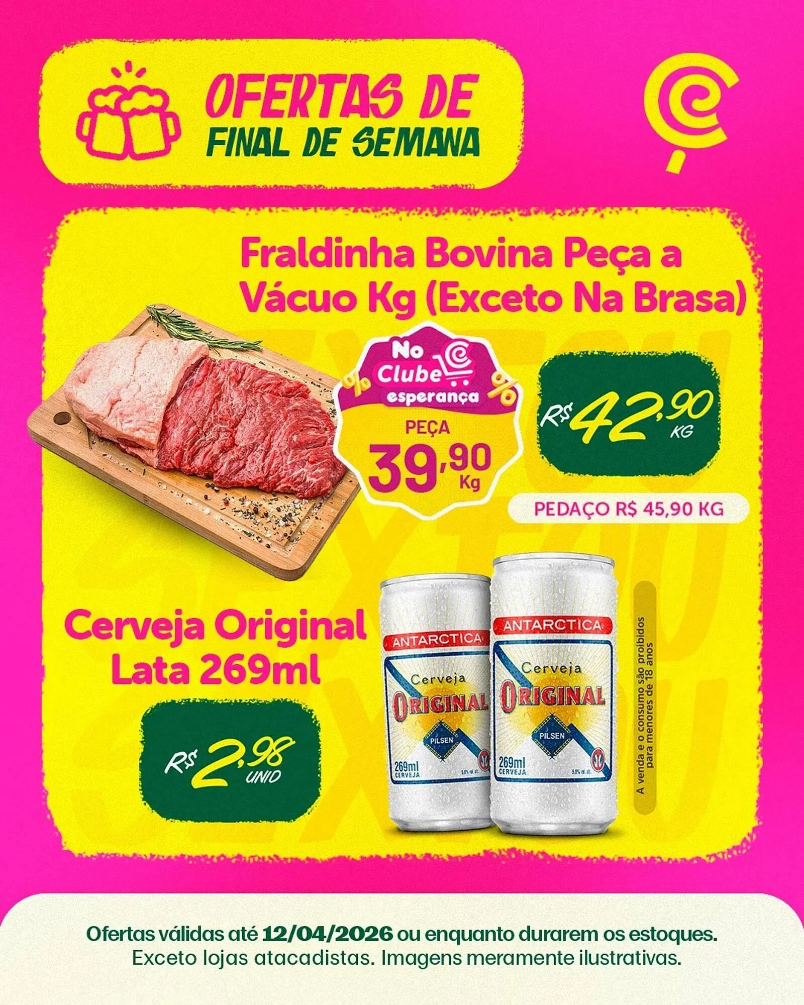 Encarte de Folheto Comercial Esperança 10 de abril até 12 de abril 2026 - Pagina 3