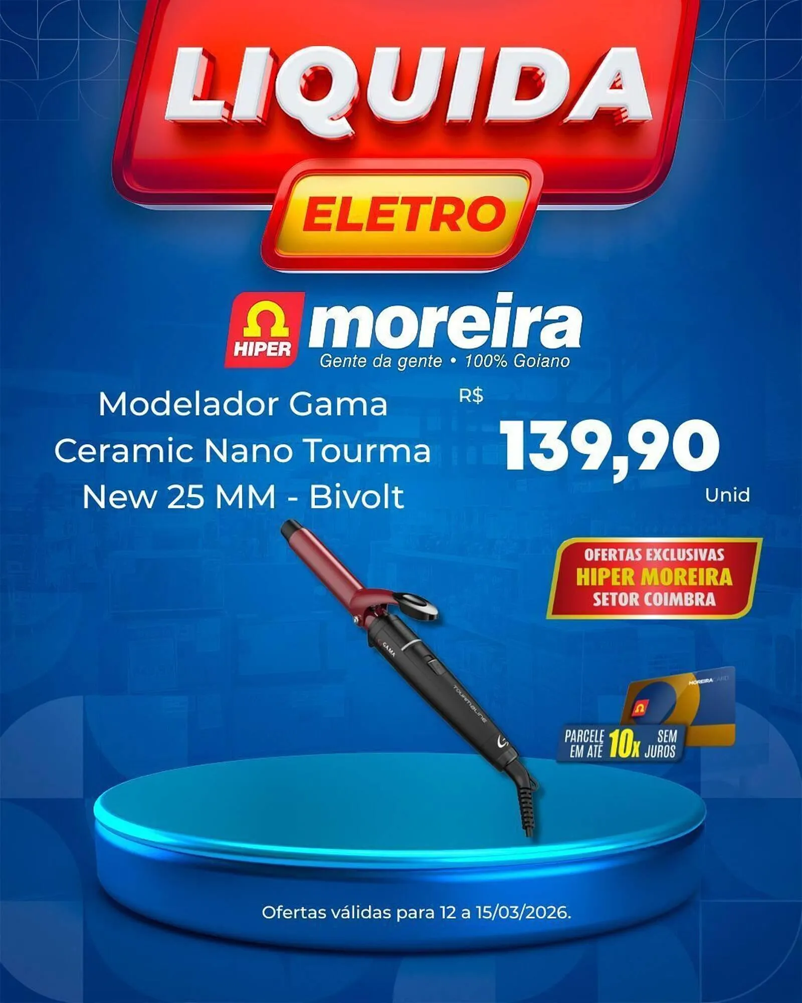 Encarte de Catálogo Hiper Moreira 12 de março até 15 de março 2026 - Pagina 2