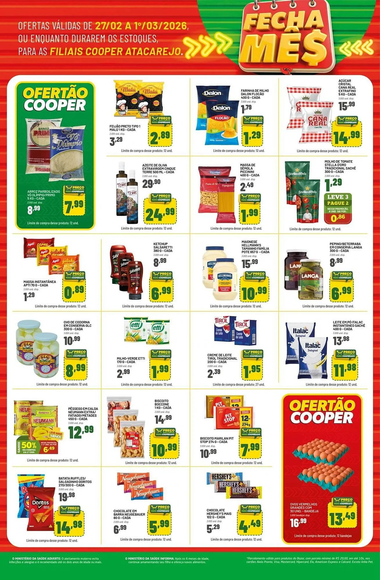 Encarte de Tabloide Cooper 27 de fevereiro até 1 de março 2026 - Pagina 2
