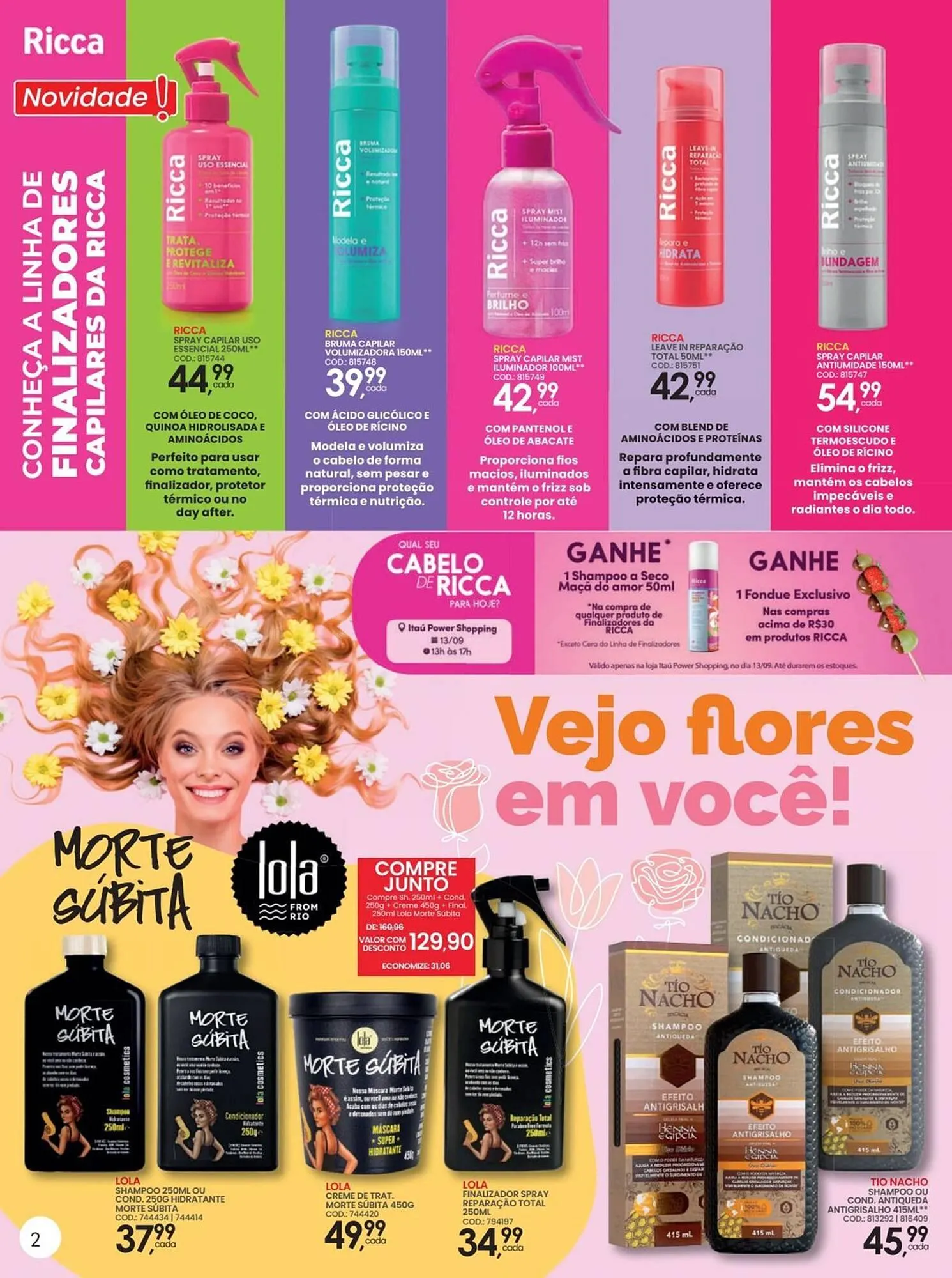 Encarte de Folheto Lojas Rede 5 de setembro até 30 de setembro 2025 - Pagina 2