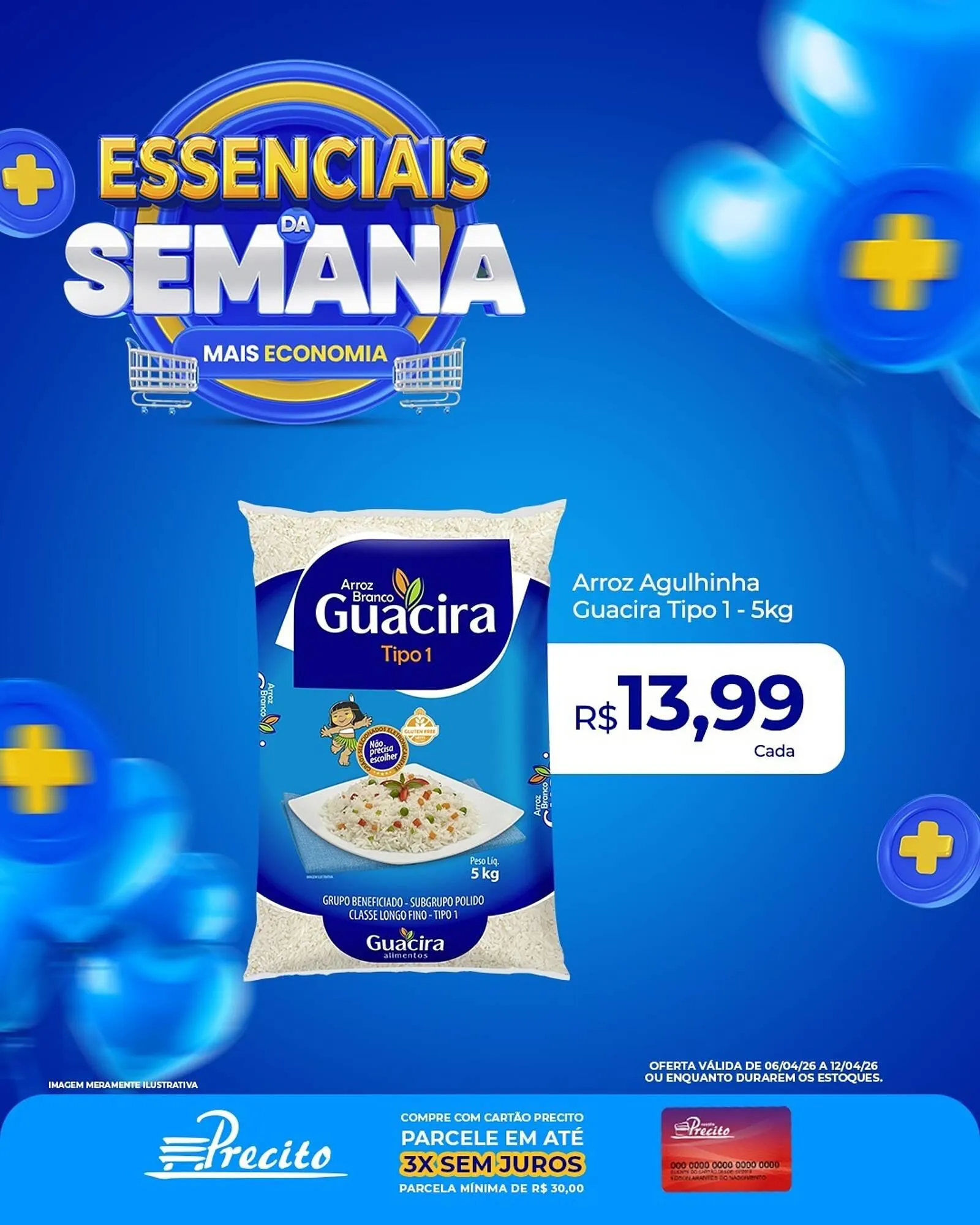 Encarte de Catálogo Supermercado Precito 6 de abril até 12 de abril 2026 - Pagina 2